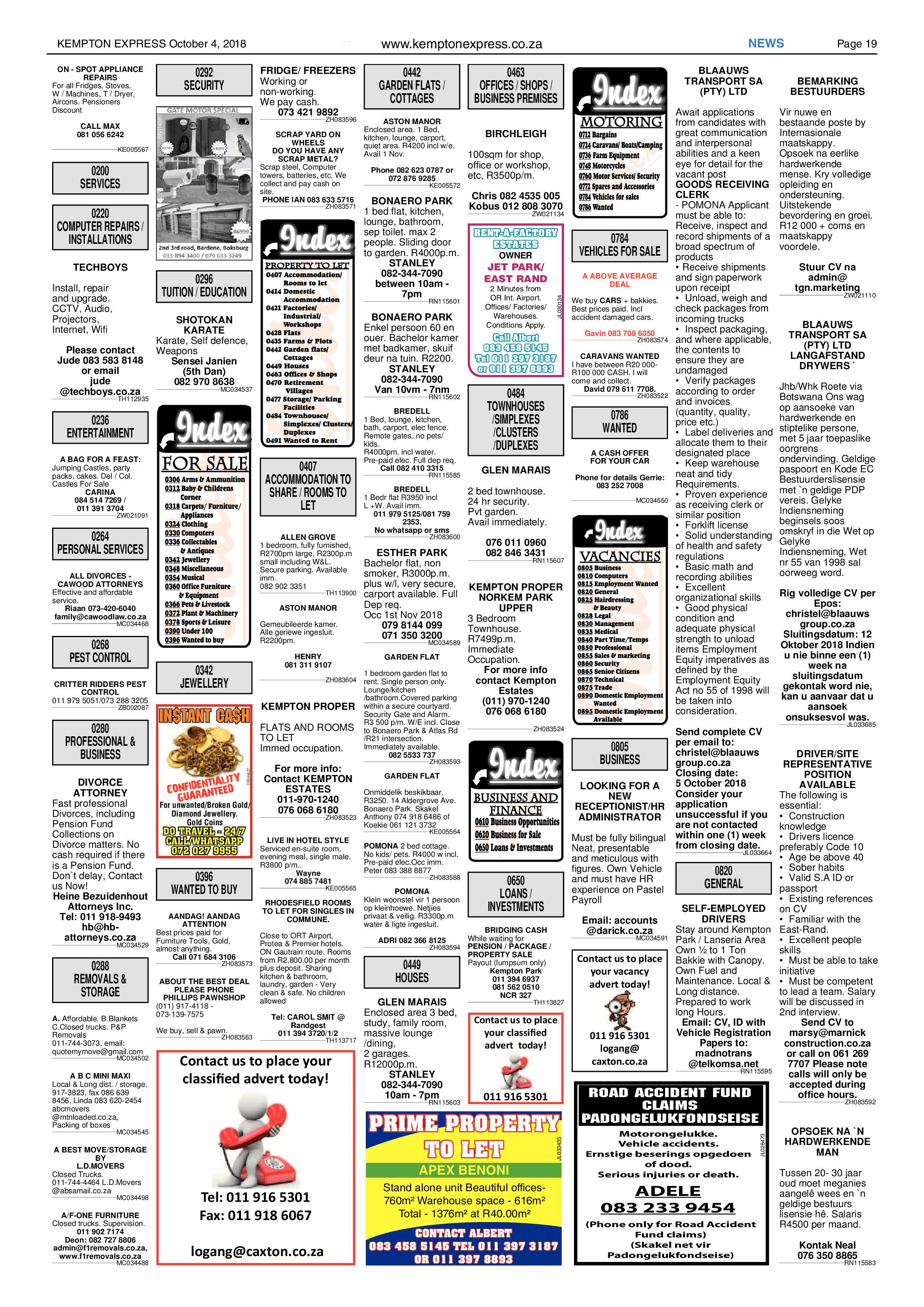 Kempton Express 04 October 2018 page 19