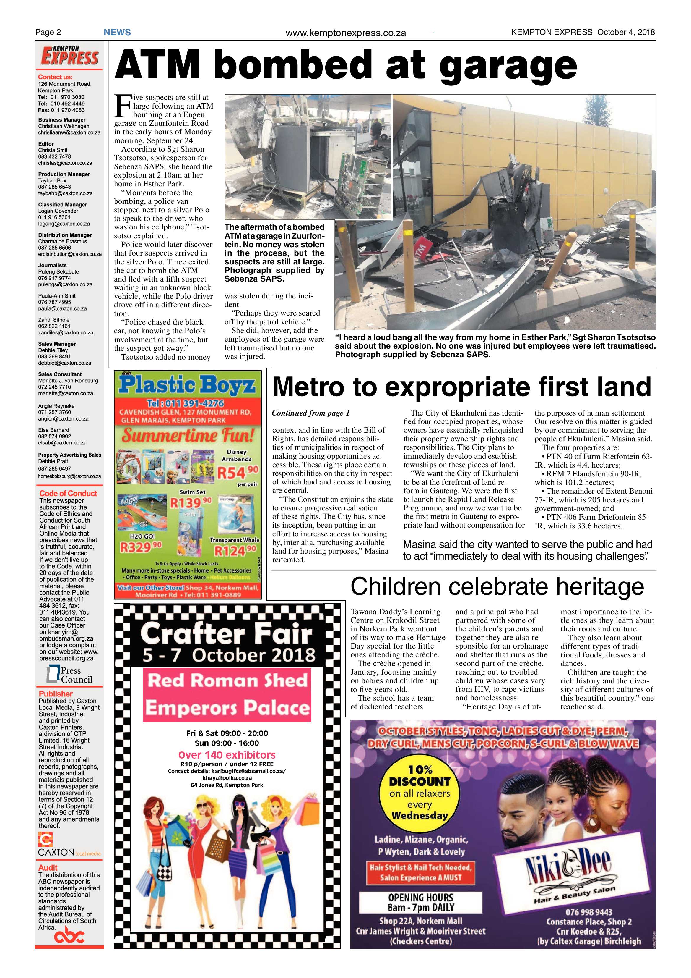 Kempton Express 04 October 2018 page 2