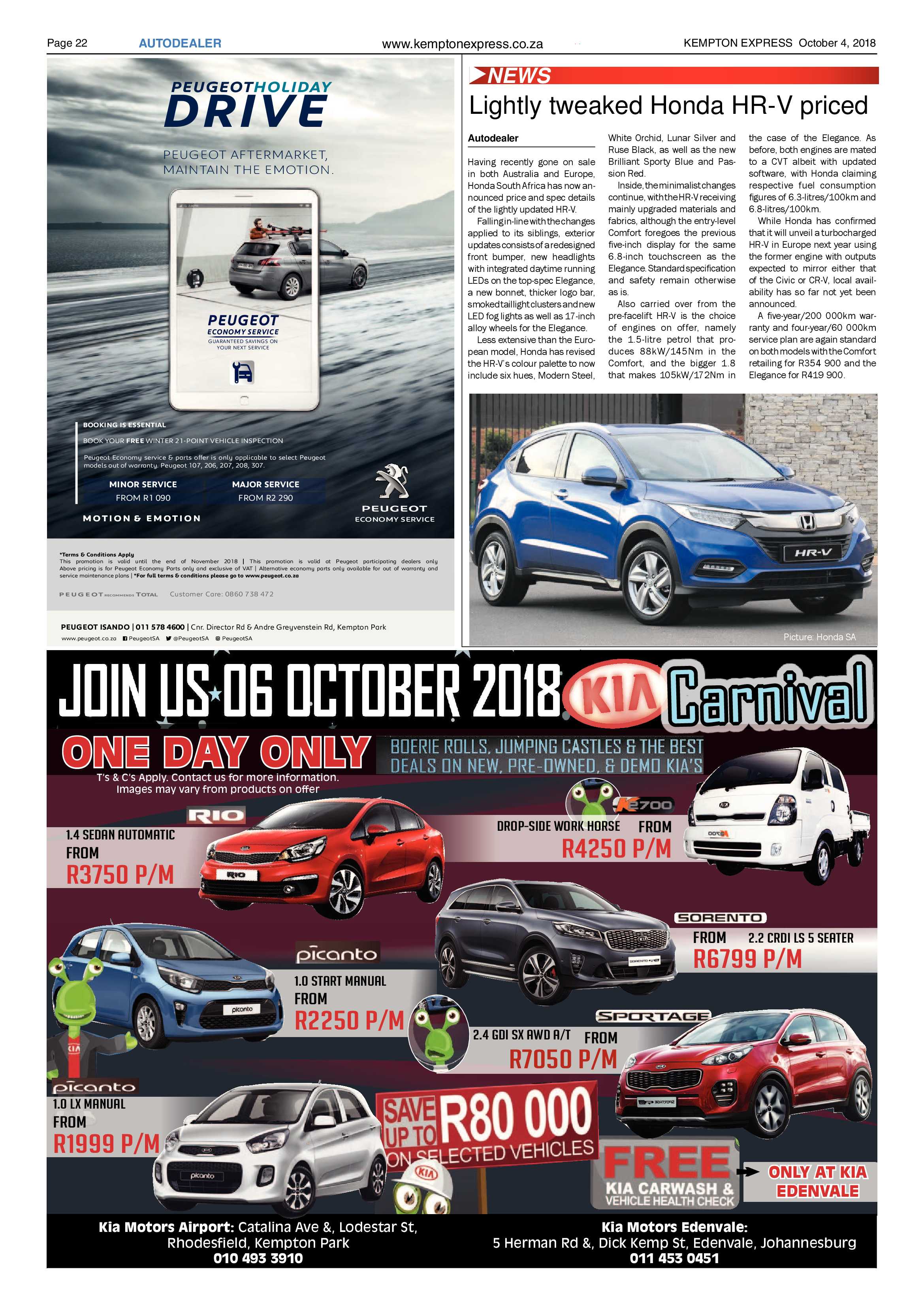 Kempton Express 04 October 2018 page 22