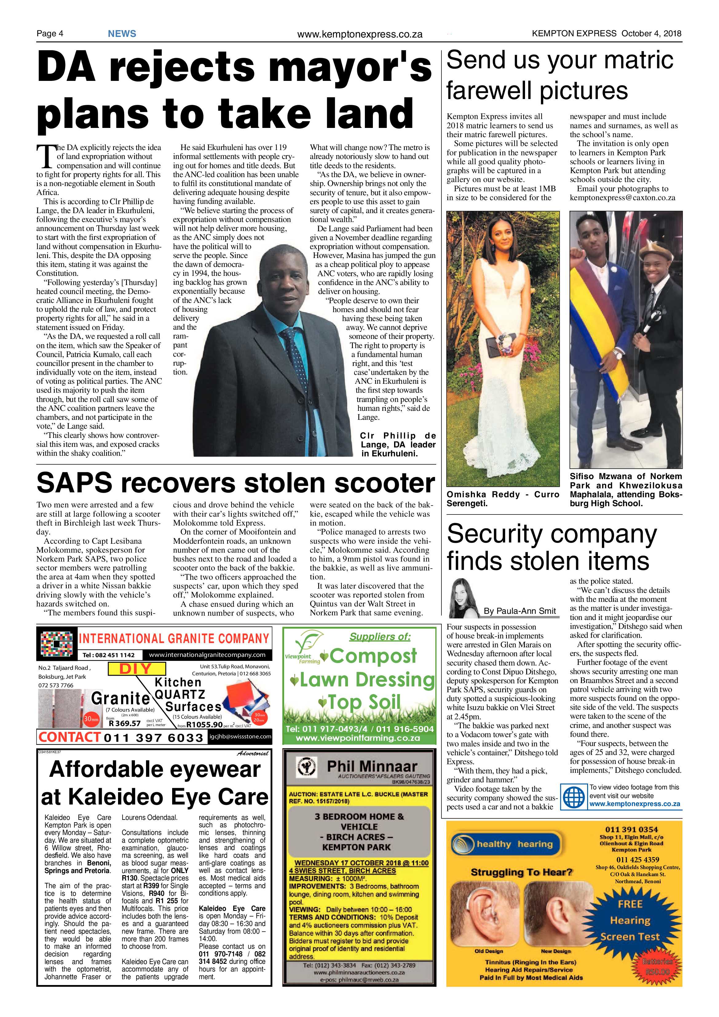 Kempton Express 04 October 2018 page 4