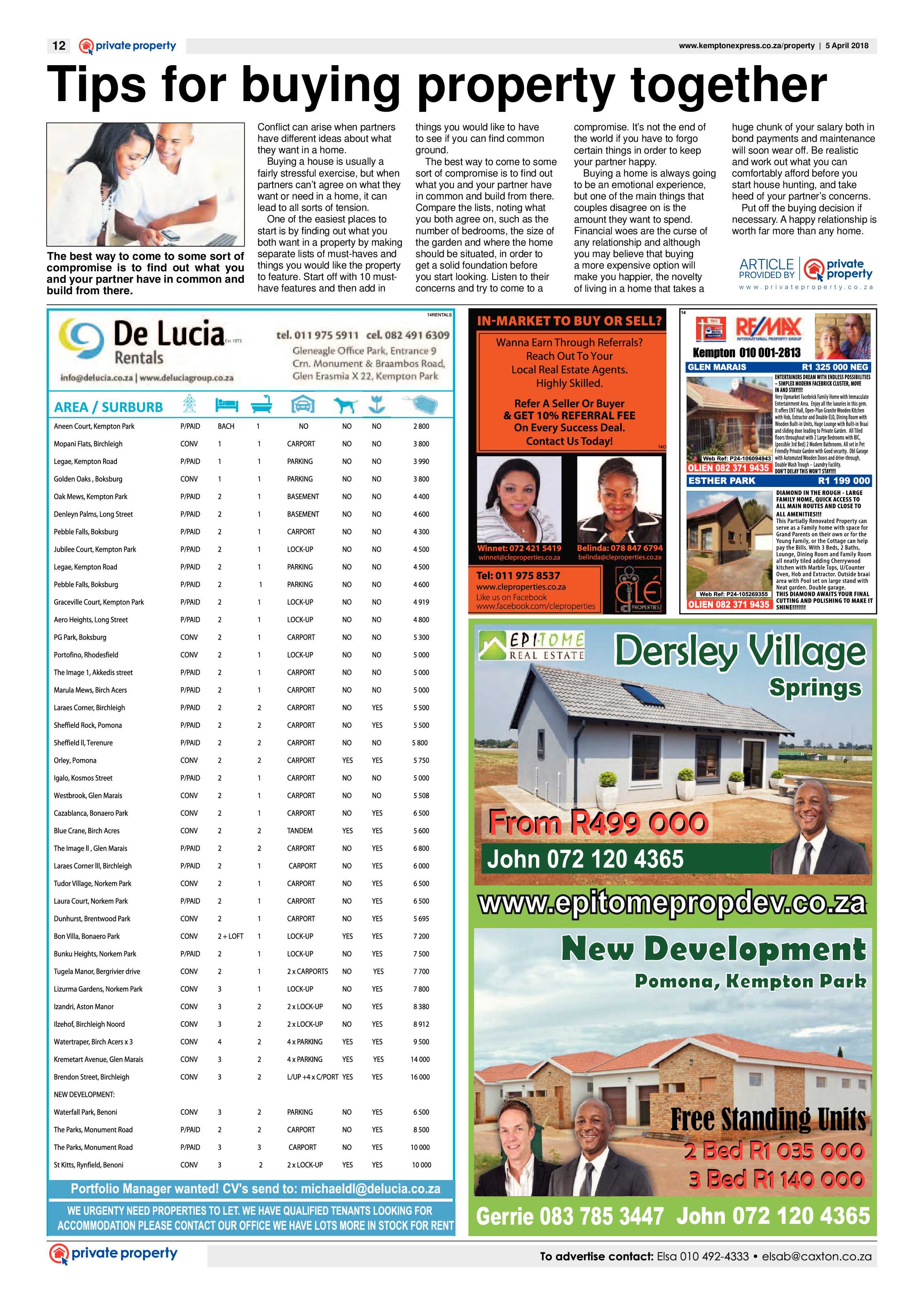 Kempton Express 05 April 2018 page 12