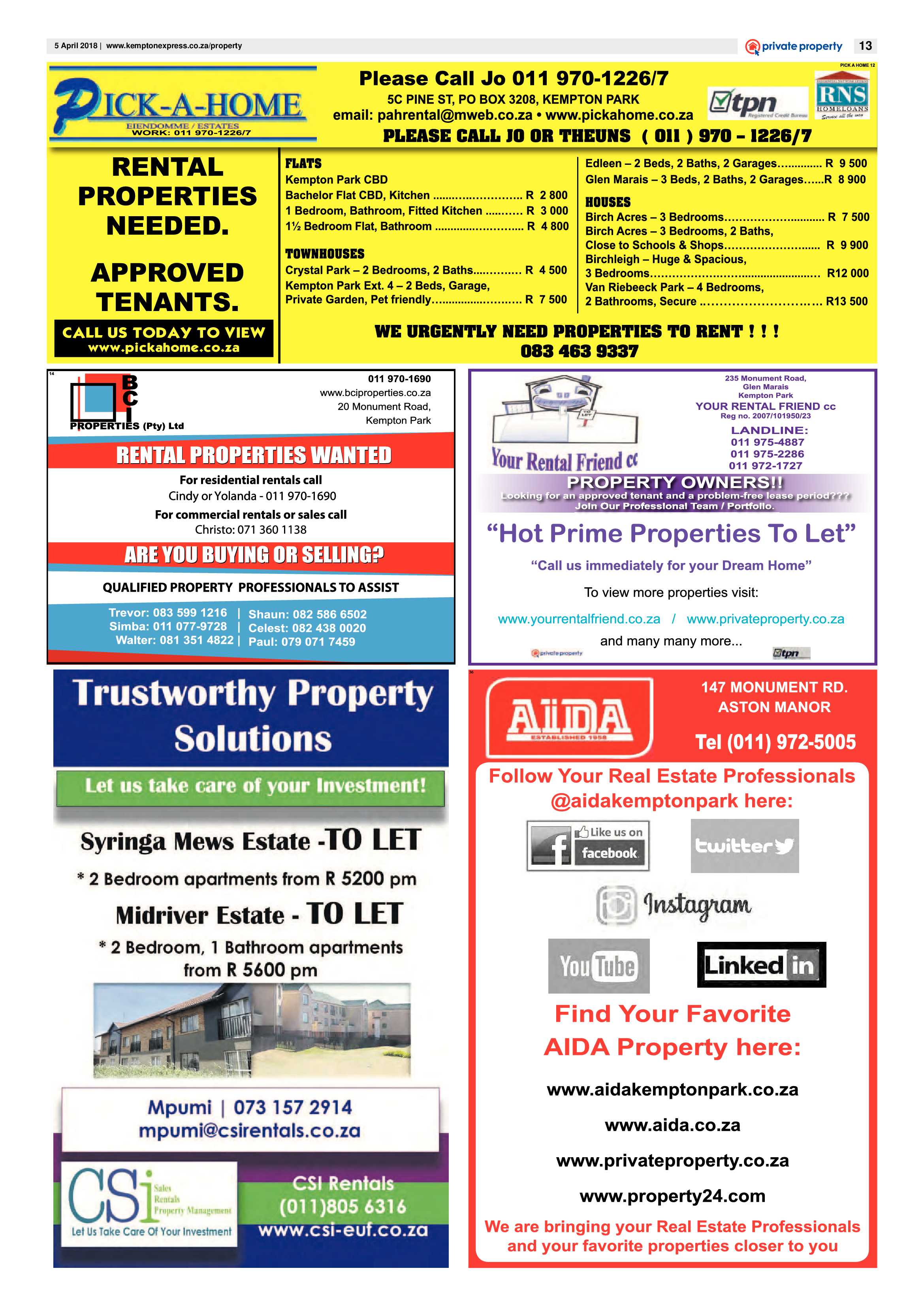 Kempton Express 05 April 2018 page 13