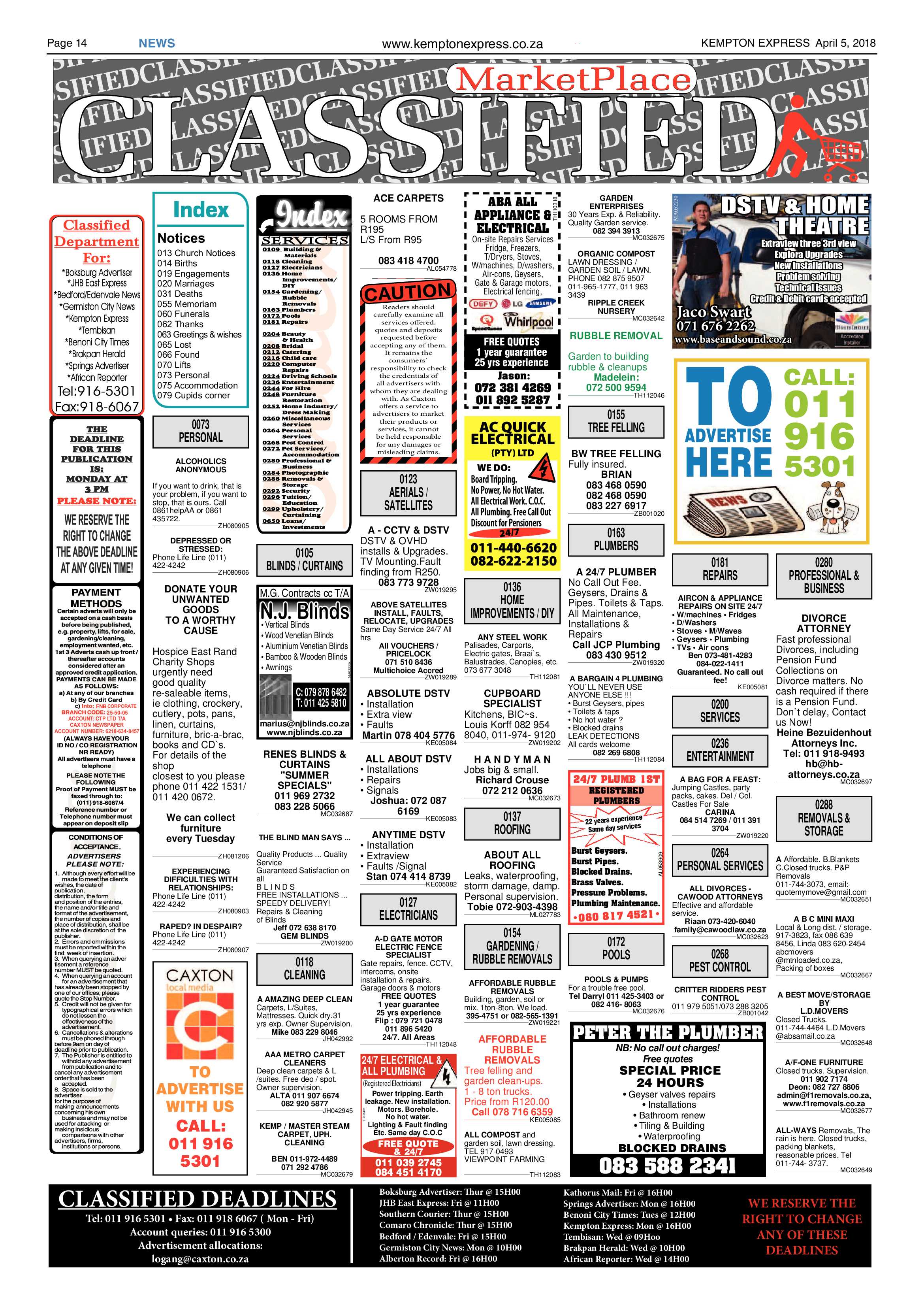 Kempton Express 05 April 2018 page 14