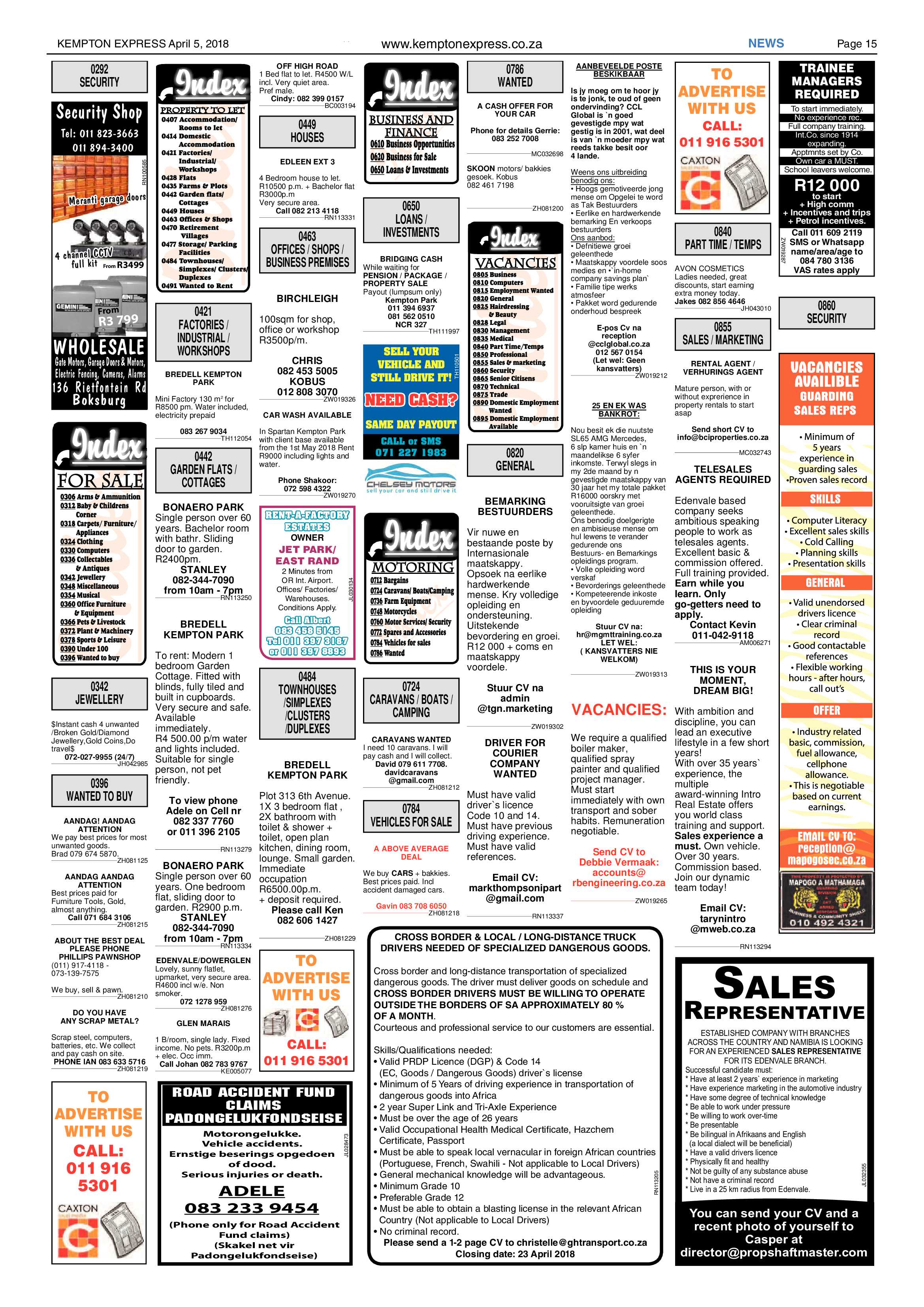 Kempton Express 05 April 2018 page 15