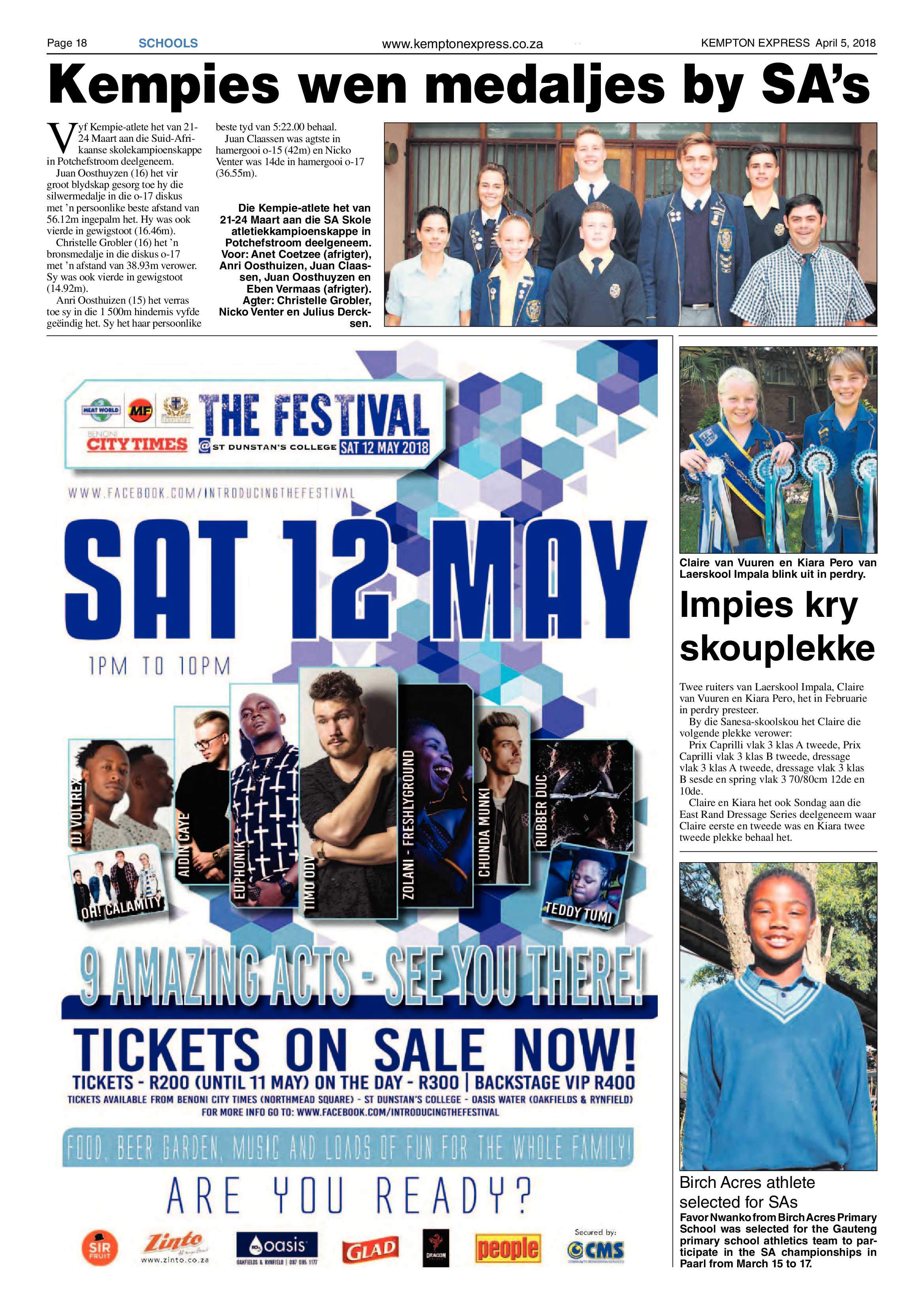 Kempton Express 05 April 2018 page 18