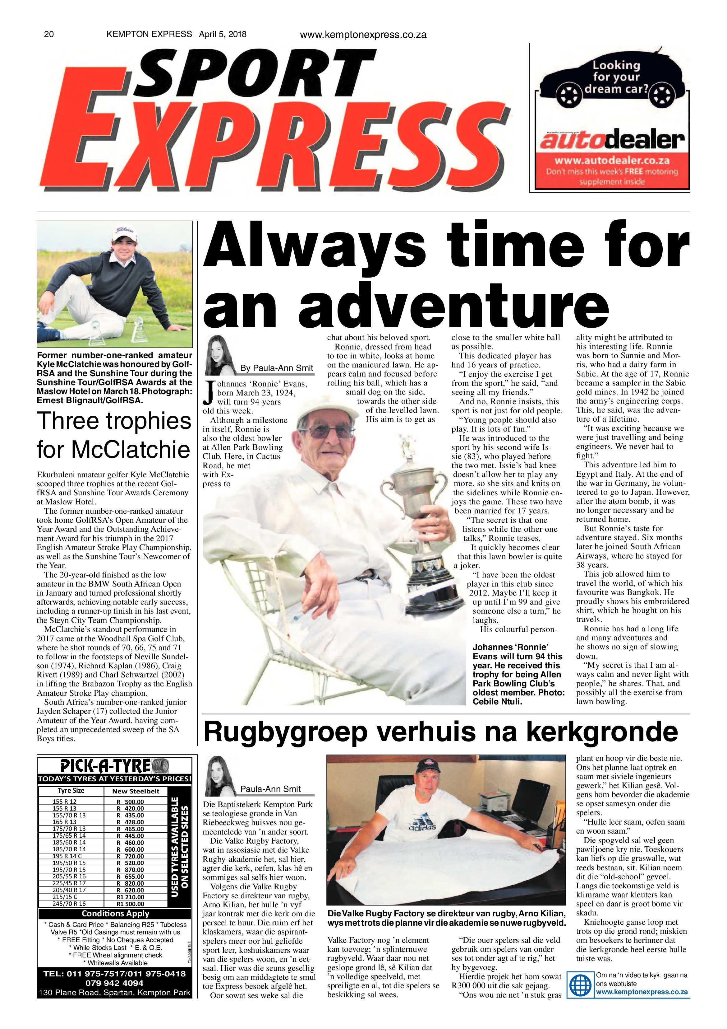 Kempton Express 05 April 2018 page 20