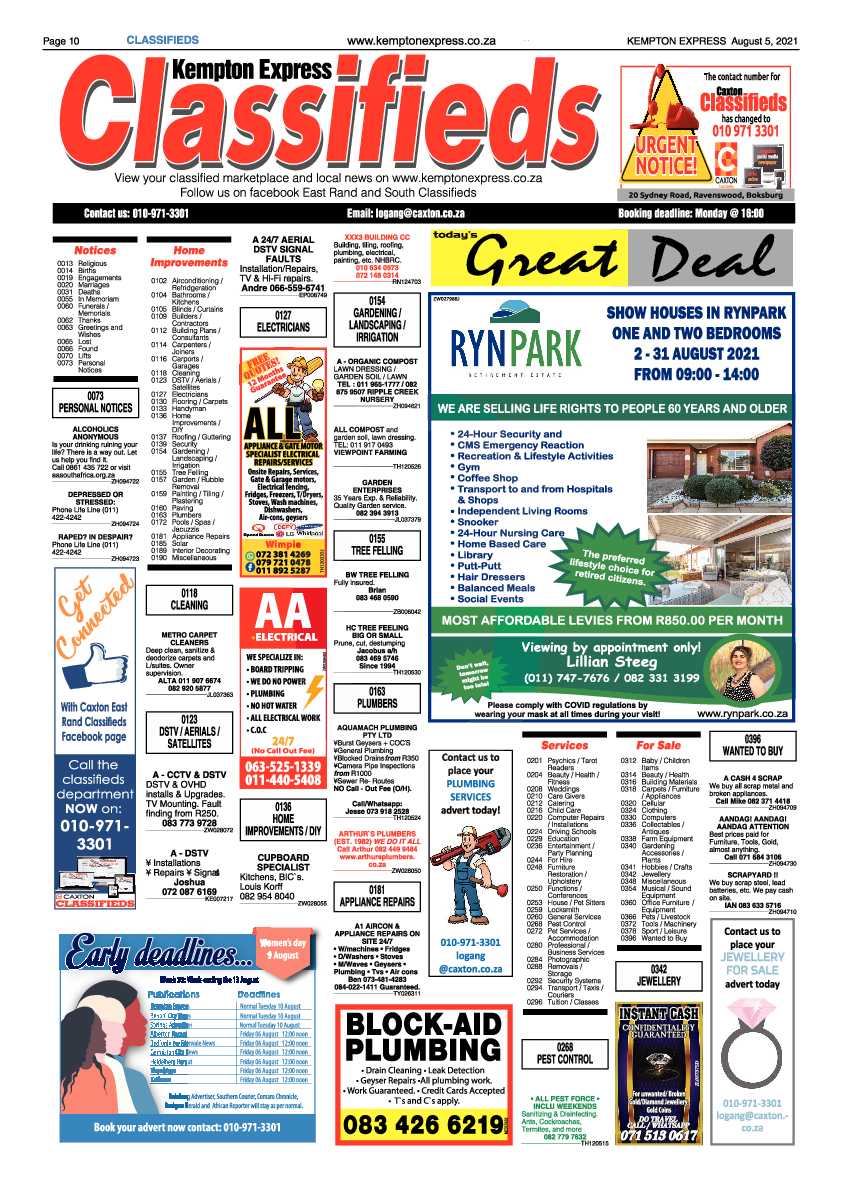 Kempton Express 05 August 2021 page 10