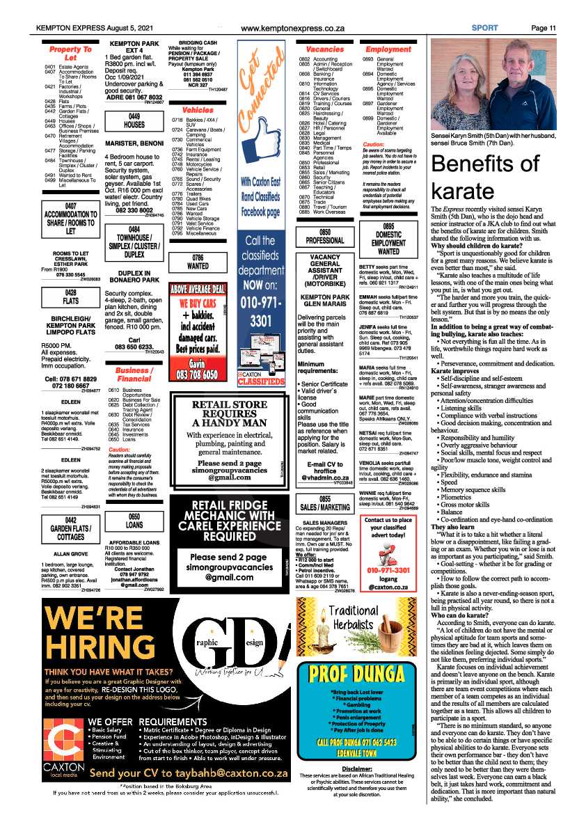 Kempton Express 05 August 2021 page 11