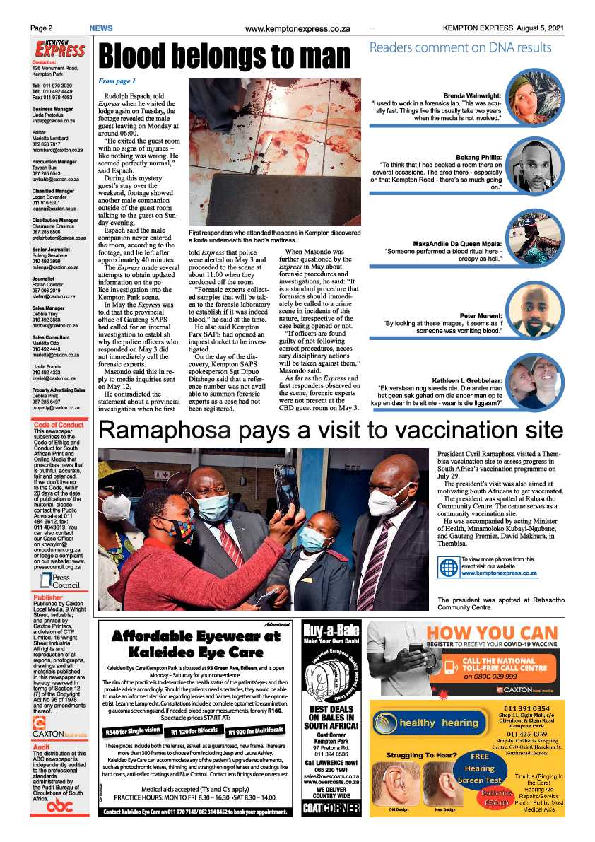 Kempton Express 05 August 2021 page 2