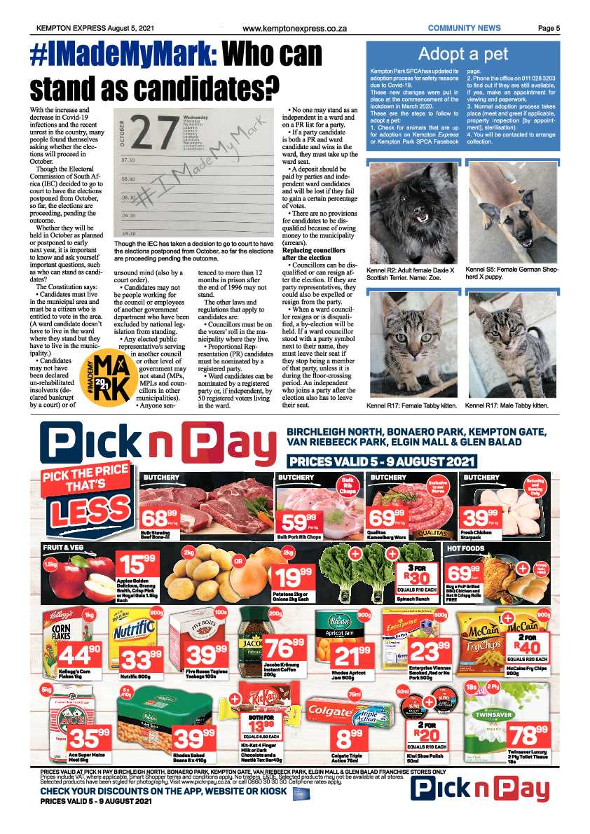 Kempton Express 05 August 2021 page 5