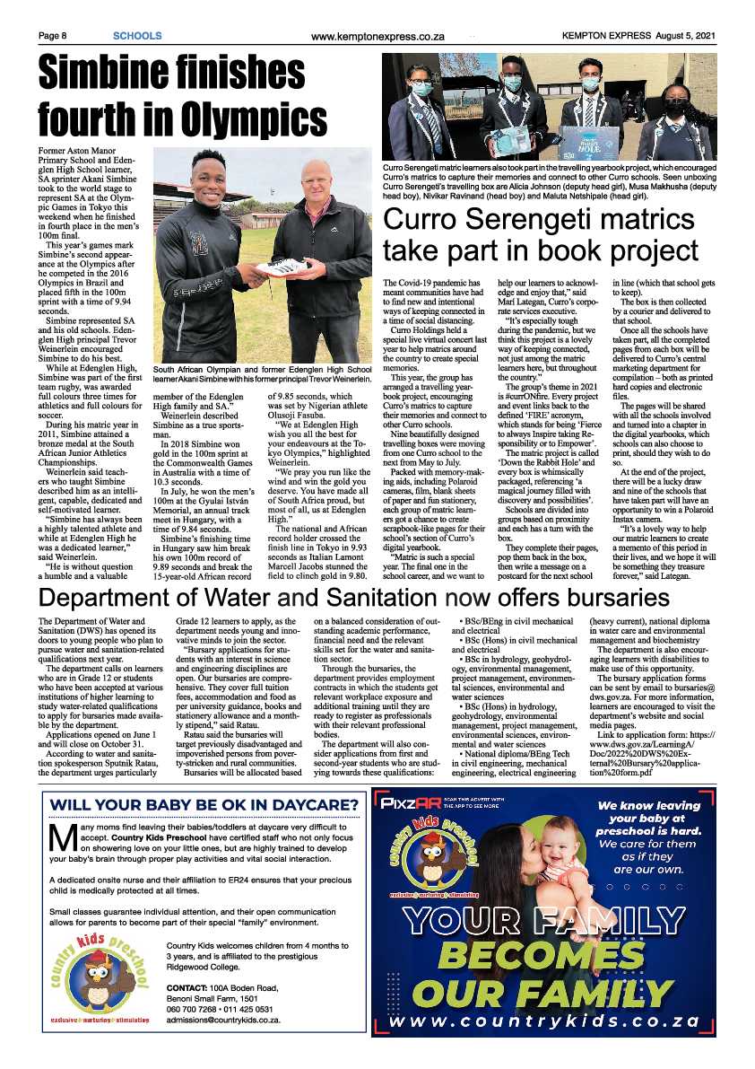 Kempton Express 05 August 2021 page 8