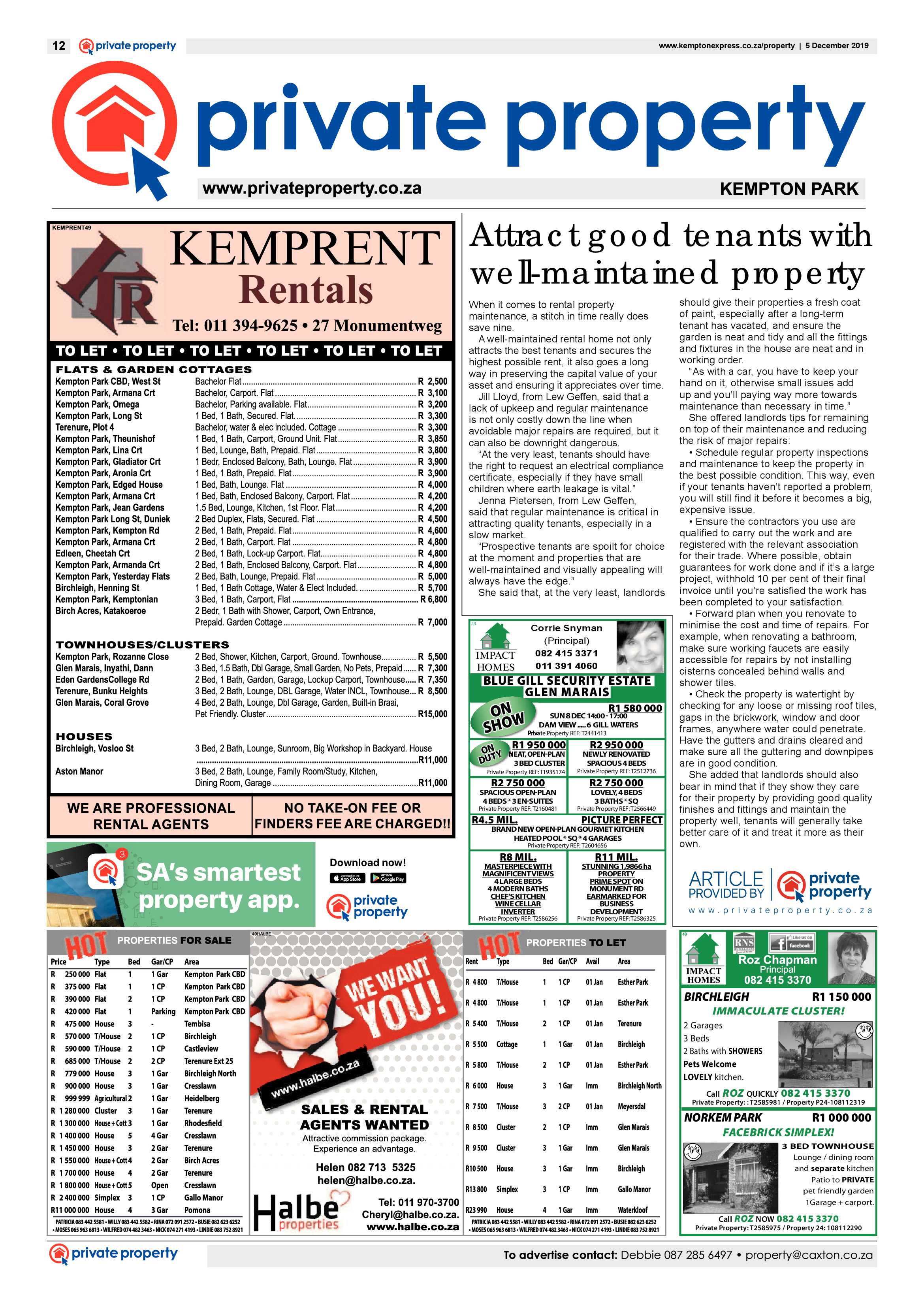 Kempton Express 05 December 2019 page 12
