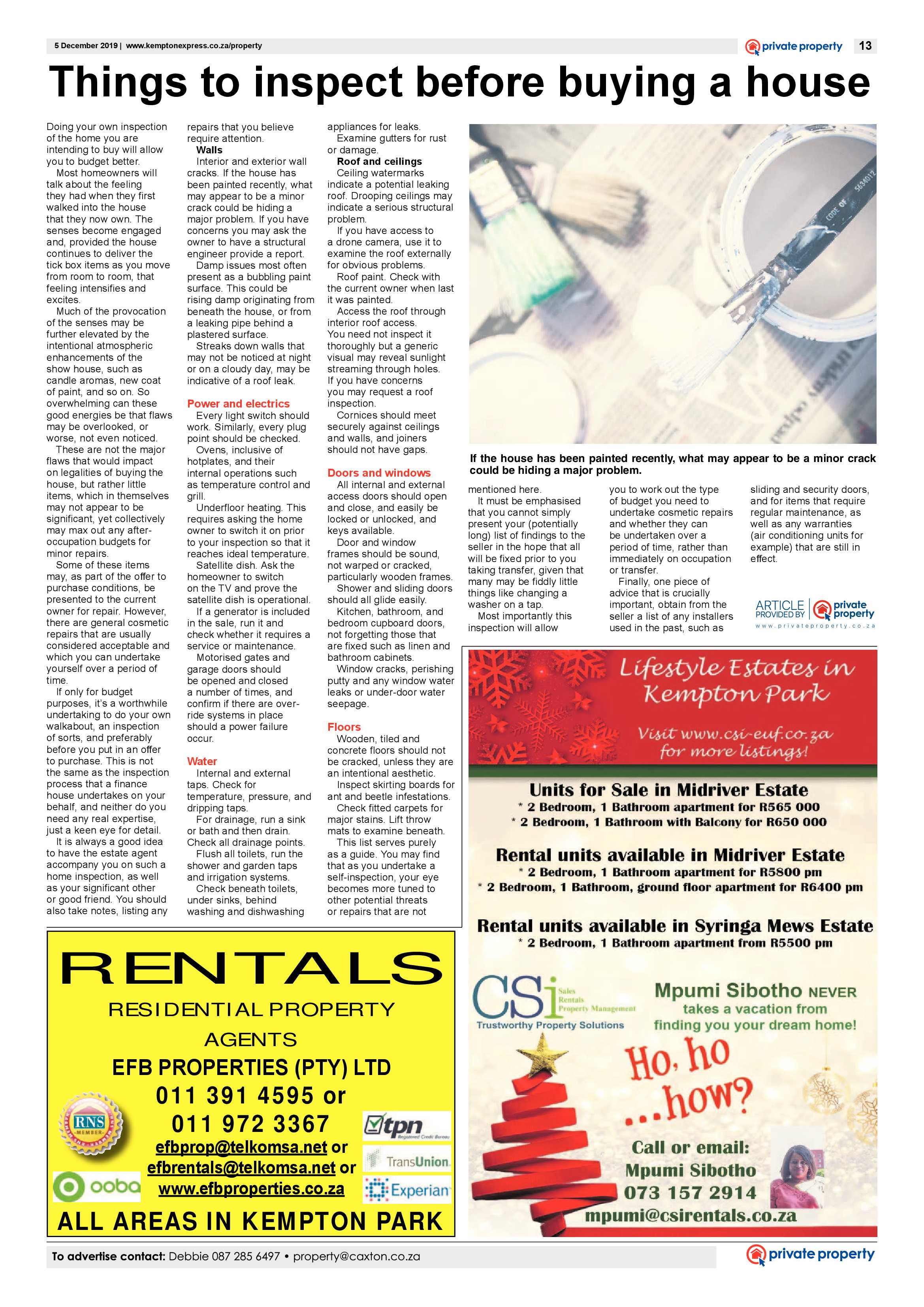 Kempton Express 05 December 2019 page 13