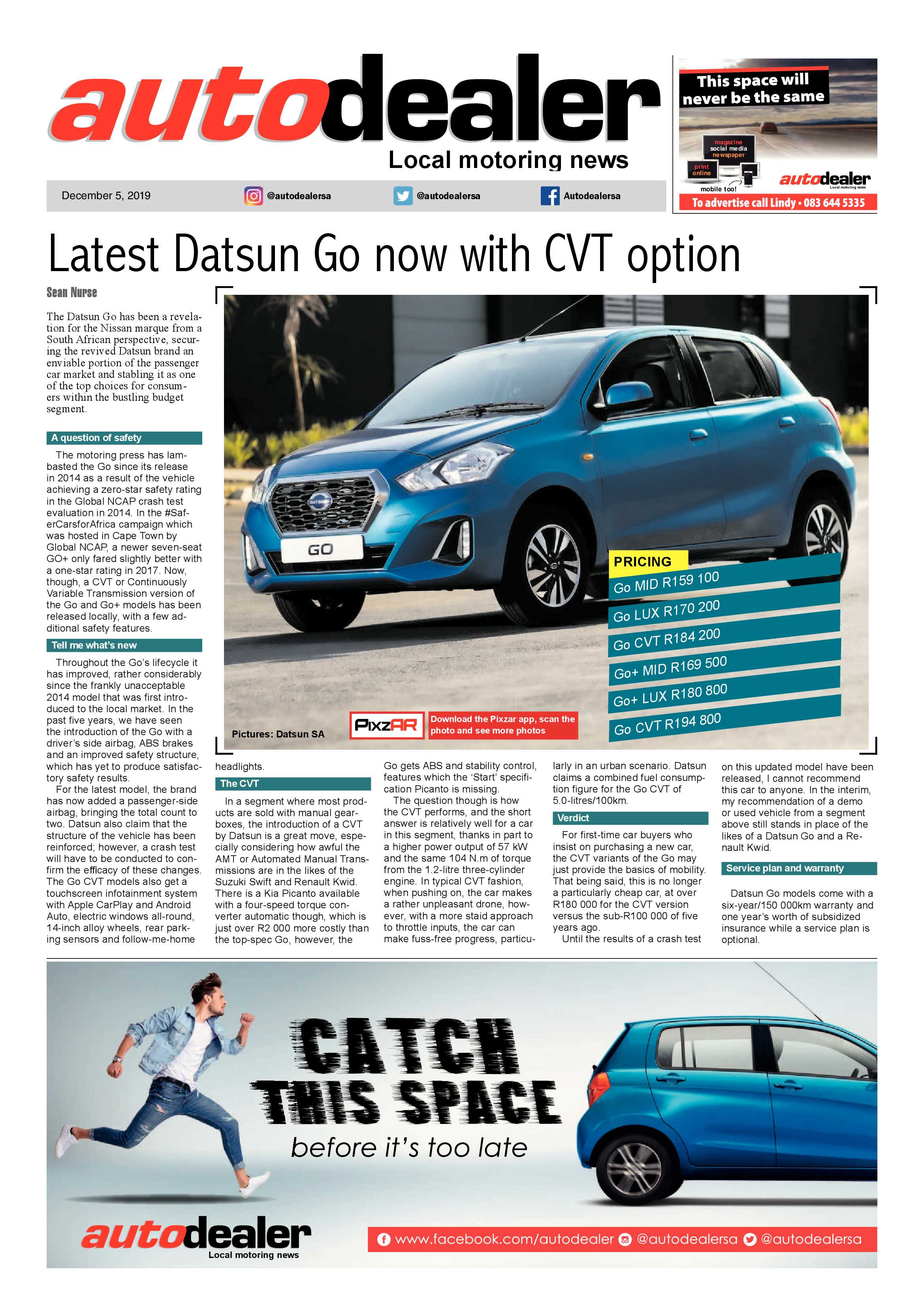 Kempton Express 05 December 2019 page 14
