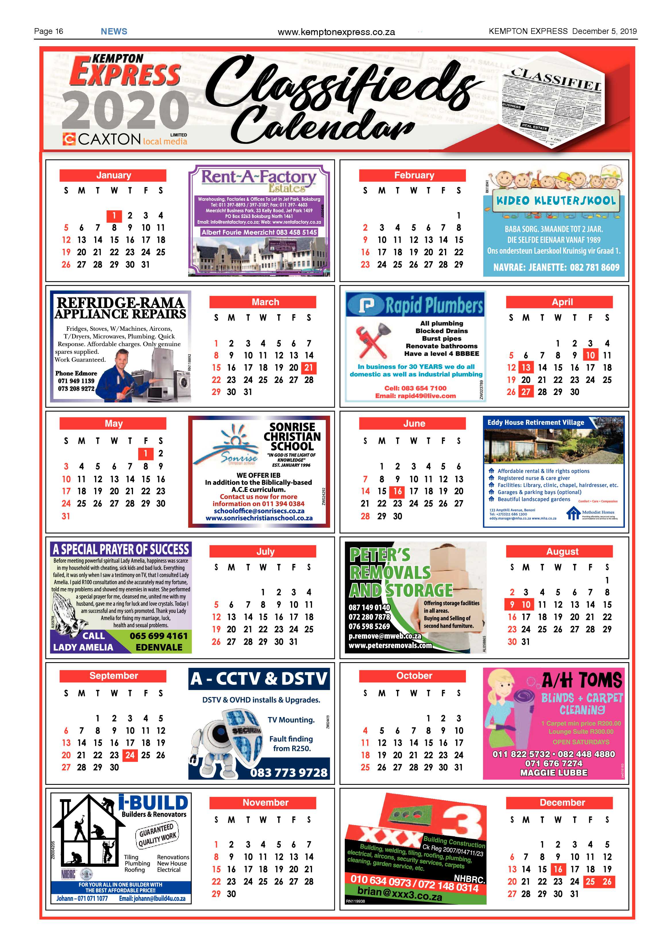 Kempton Express 05 December 2019 page 16