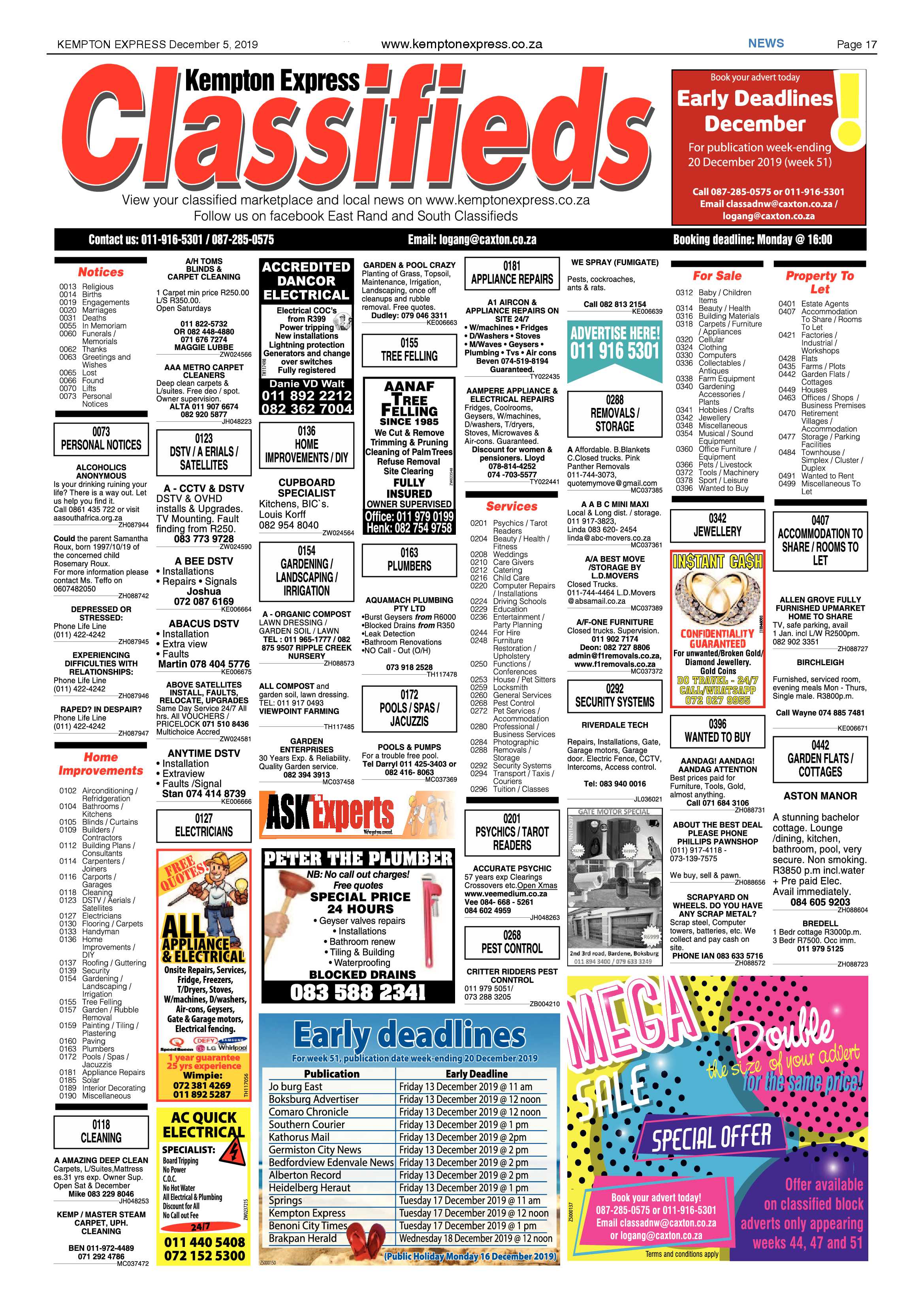 Kempton Express 05 December 2019 page 17