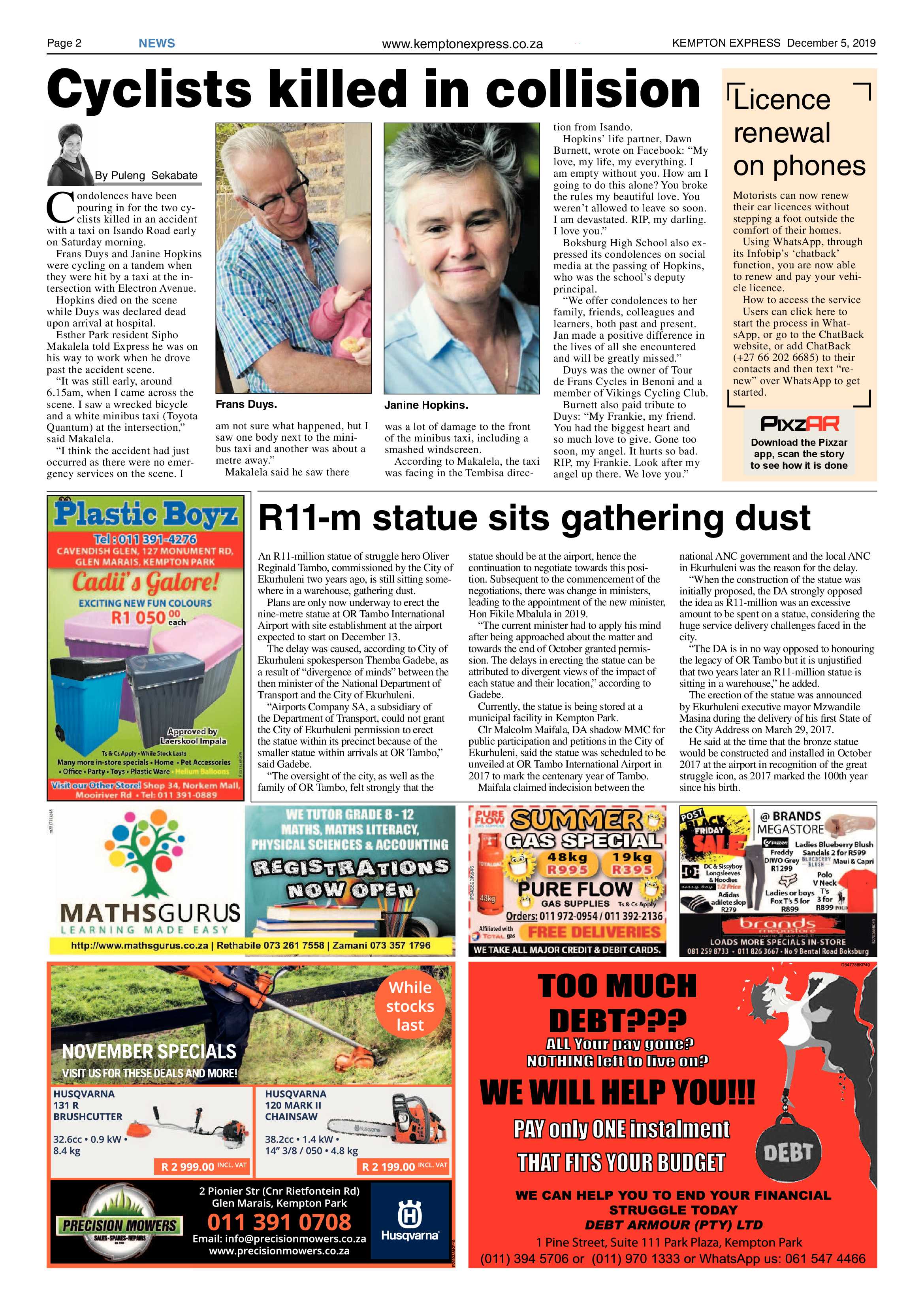 Kempton Express 05 December 2019 page 2