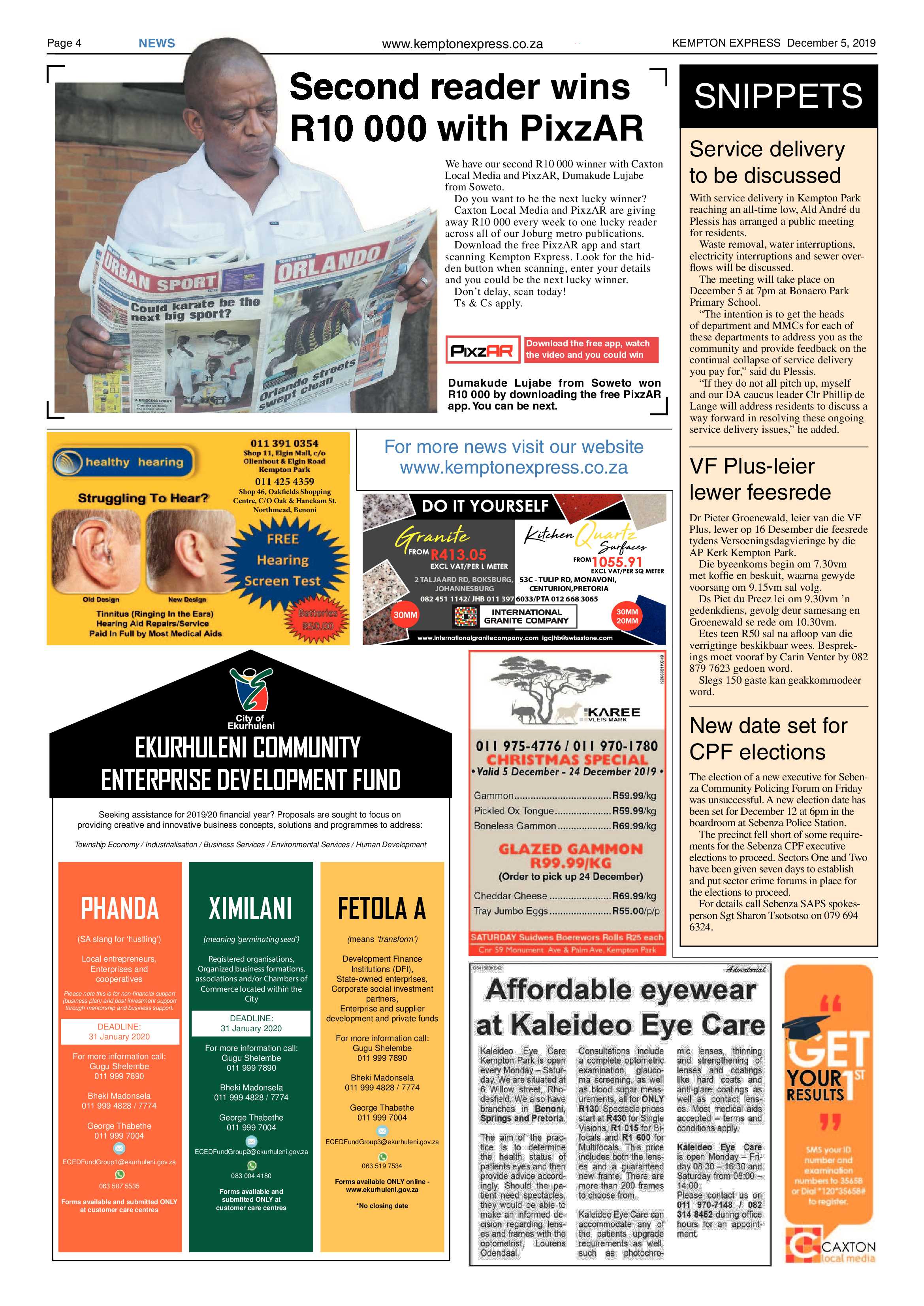 Kempton Express 05 December 2019 page 4