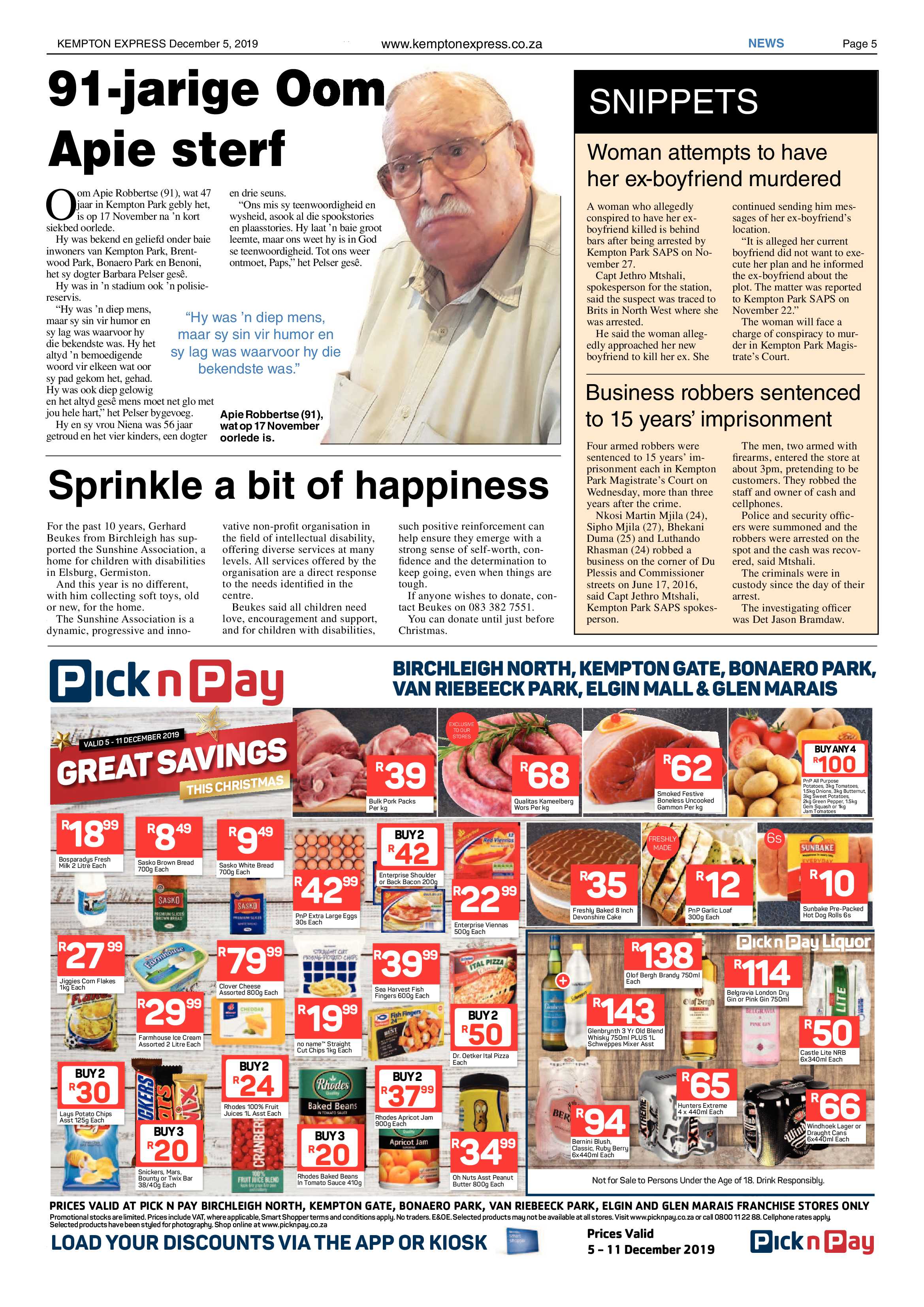 Kempton Express 05 December 2019 page 5