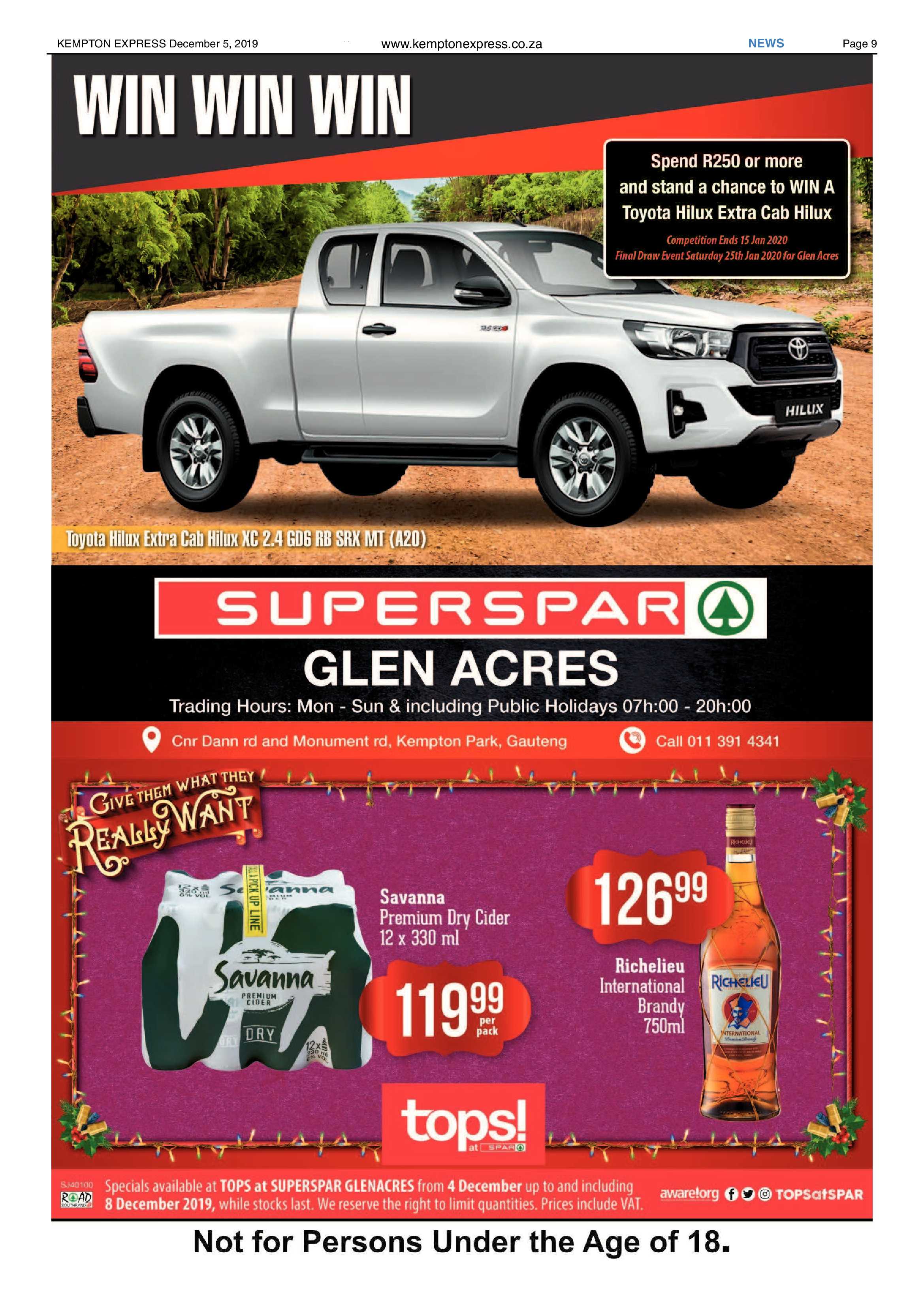 Kempton Express 05 December 2019 page 9