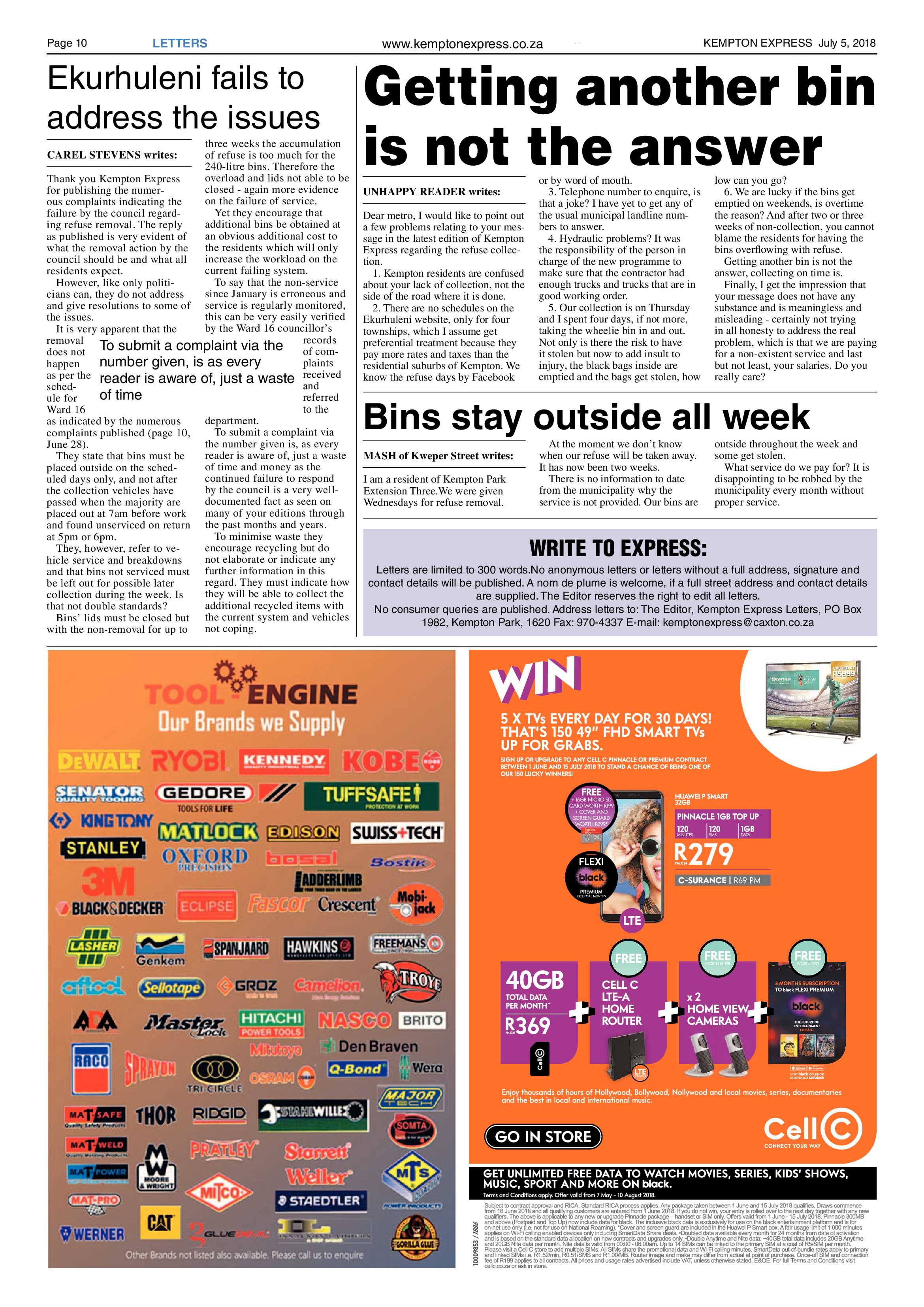 Kempton Express 05 July 2018 page 10