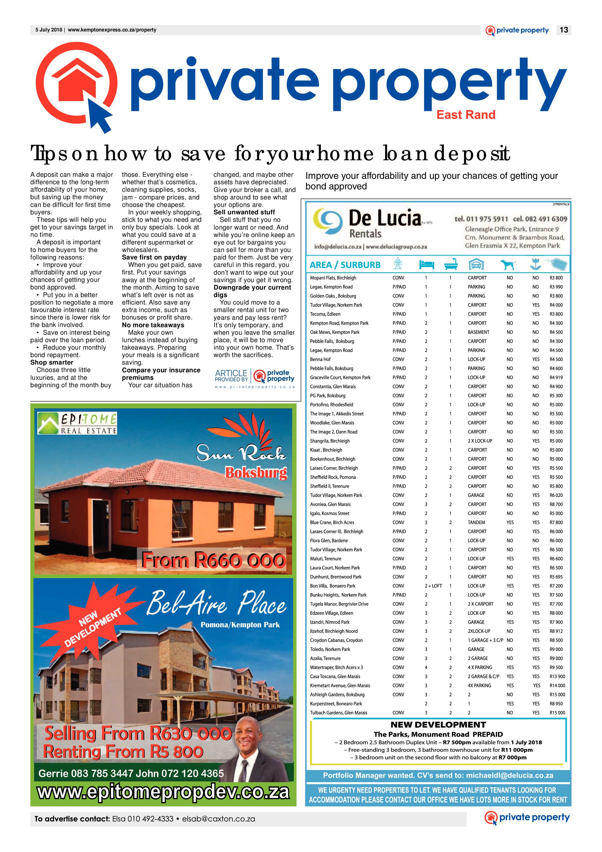 Kempton Express 05 July 2018 page 13