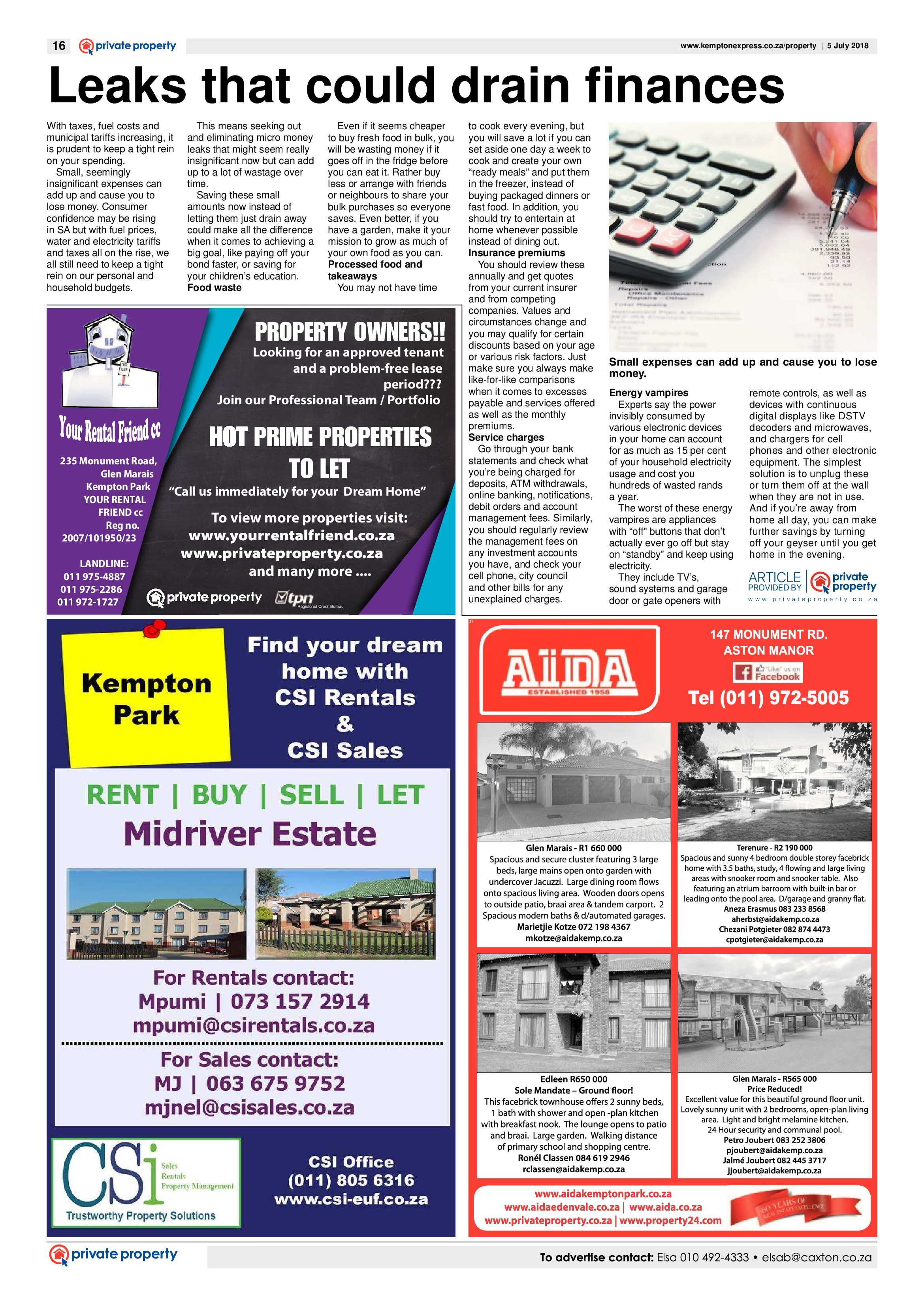 Kempton Express 05 July 2018 page 16