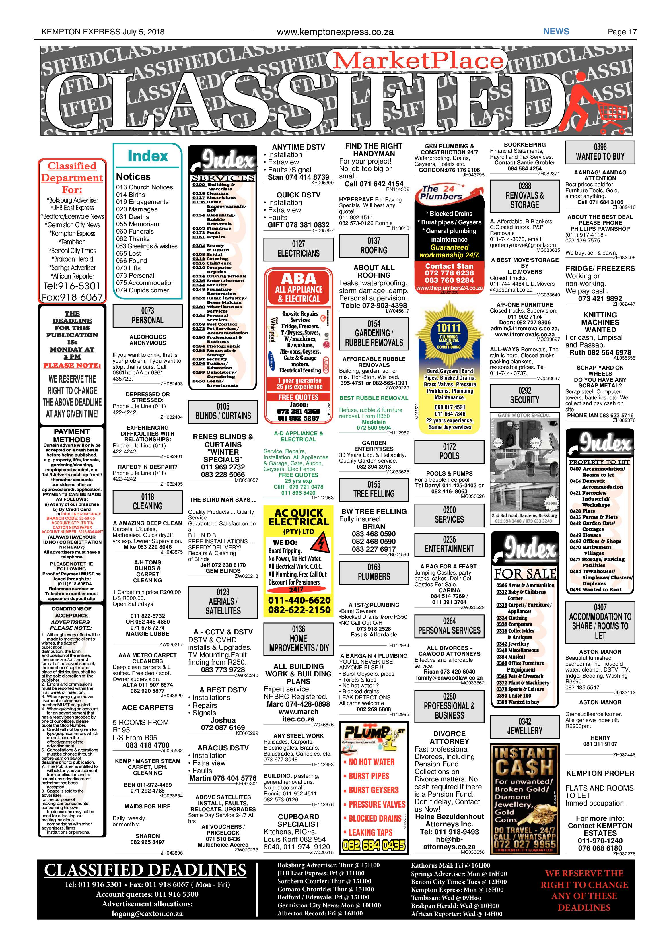 Kempton Express 05 July 2018 page 17