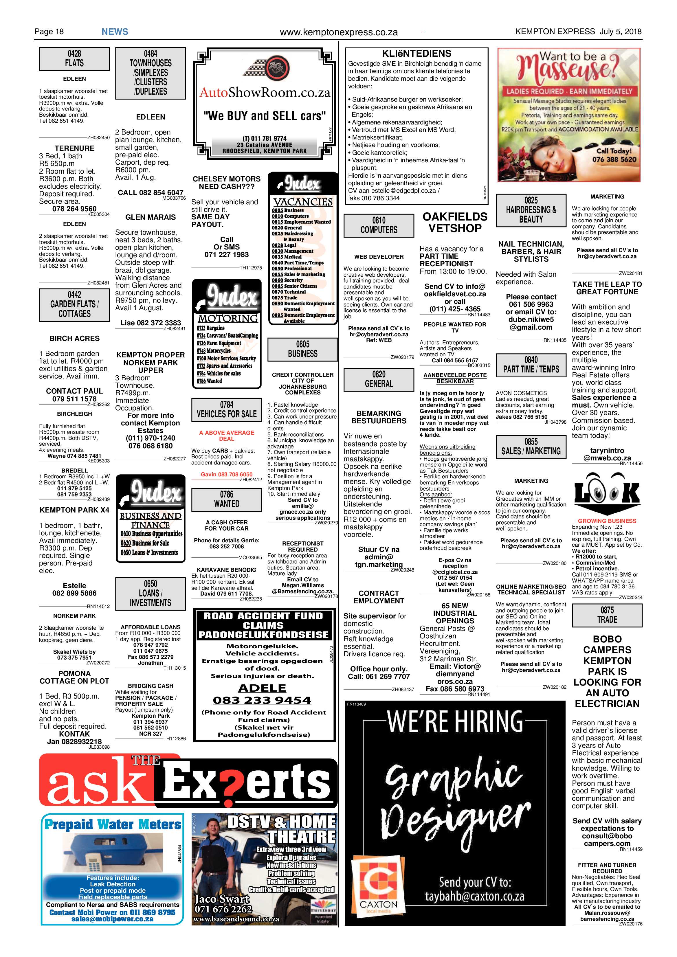 Kempton Express 05 July 2018 page 18