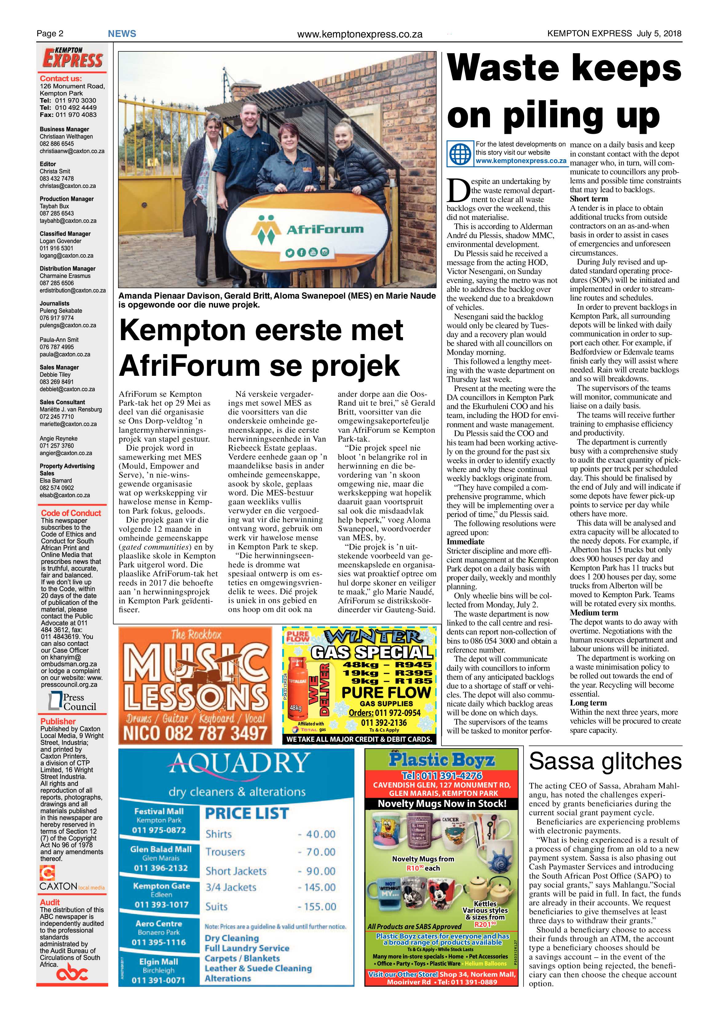 Kempton Express 05 July 2018 page 2