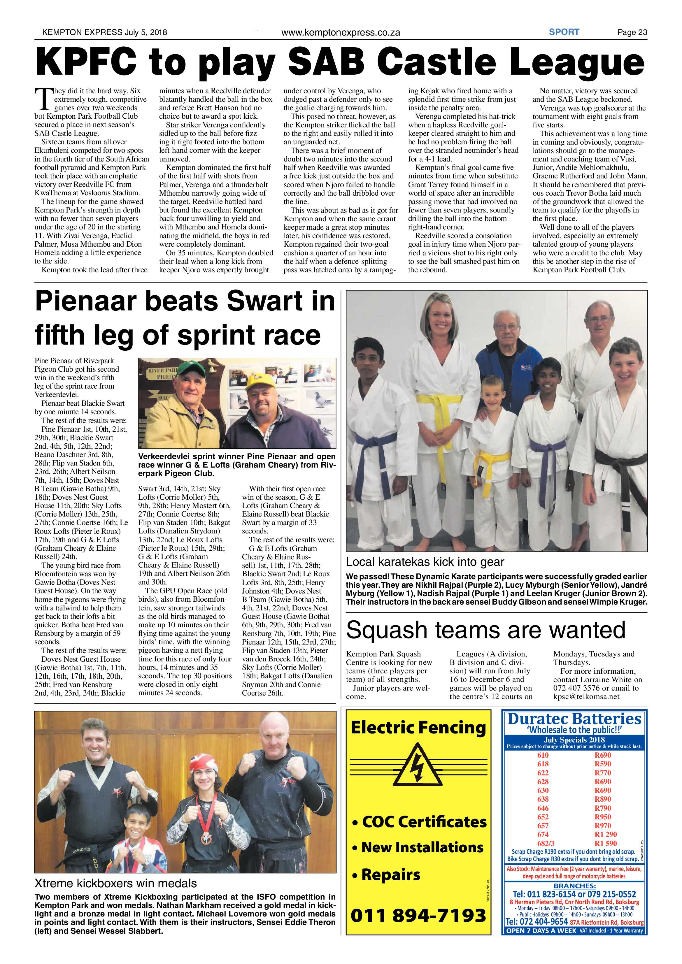 Kempton Express 05 July 2018 page 23