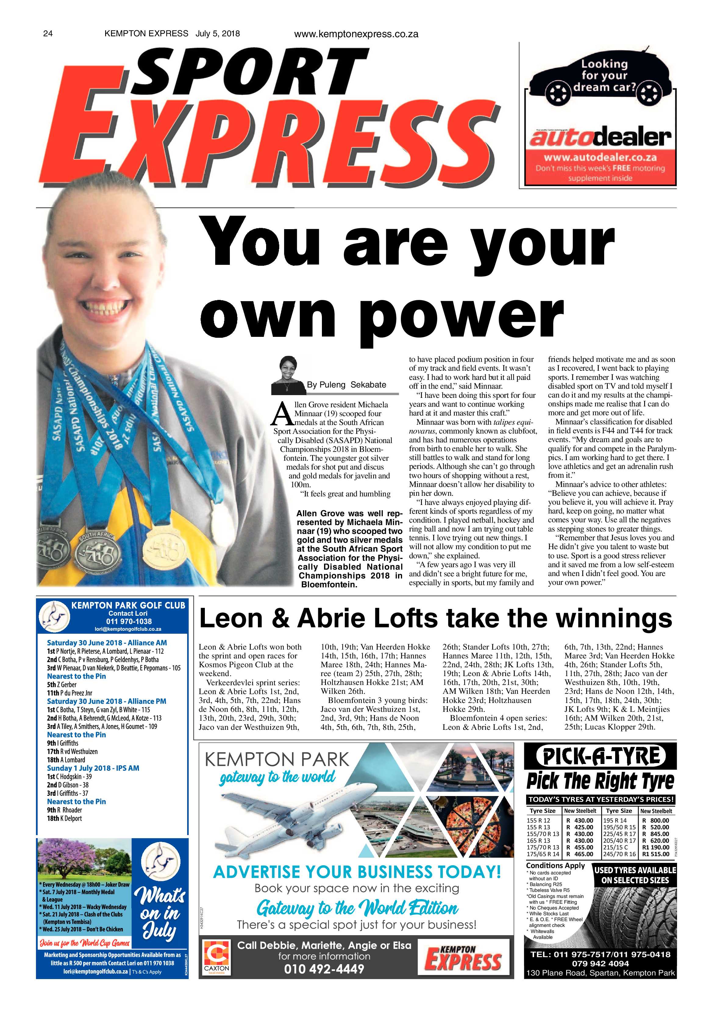 Kempton Express 05 July 2018 page 24