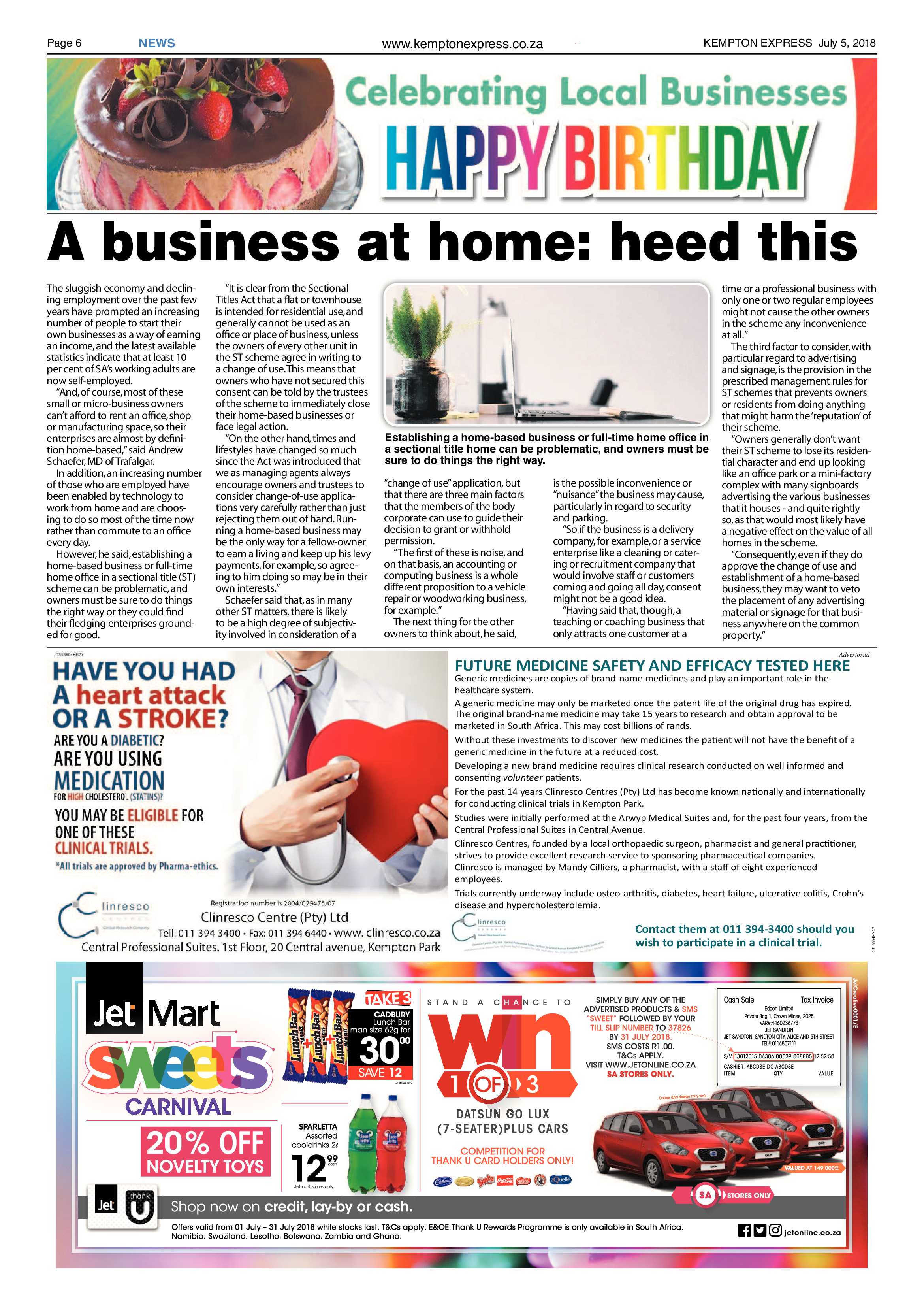 Kempton Express 05 July 2018 page 6