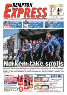 Kempton Express 05 July 2018
