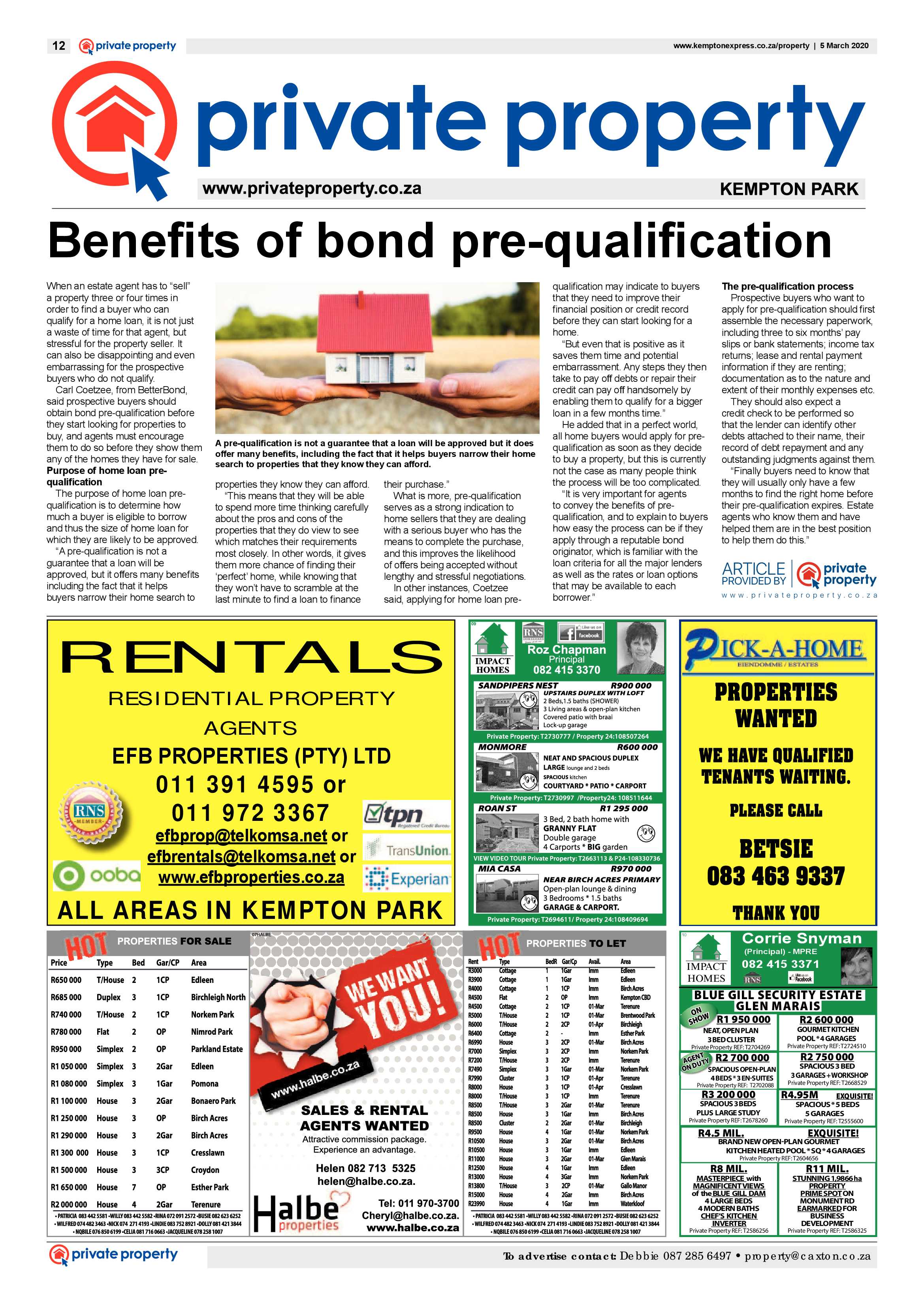 Kempton Express 05 March 2020 page 12