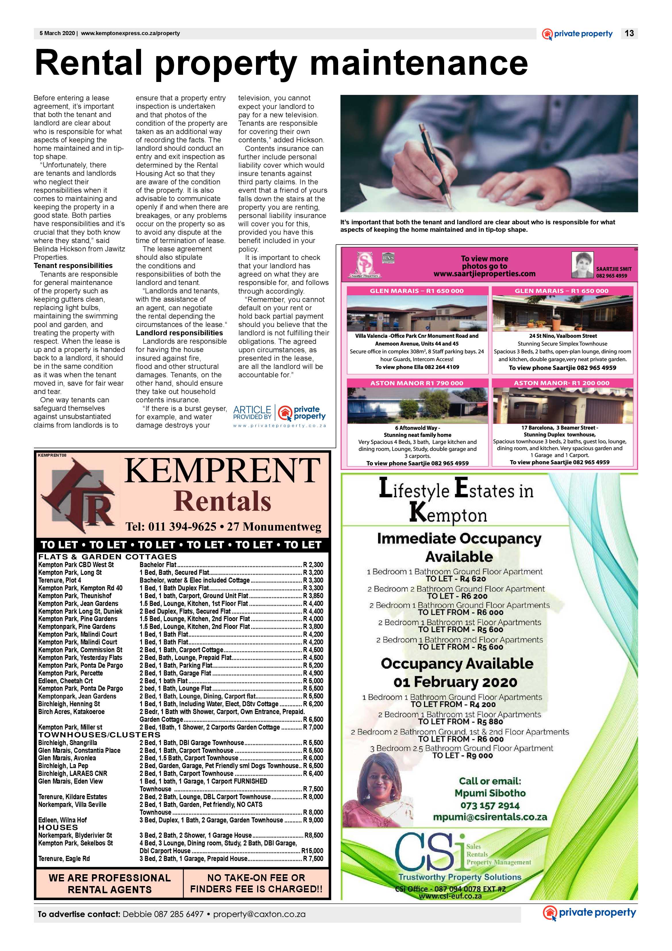 Kempton Express 05 March 2020 page 13