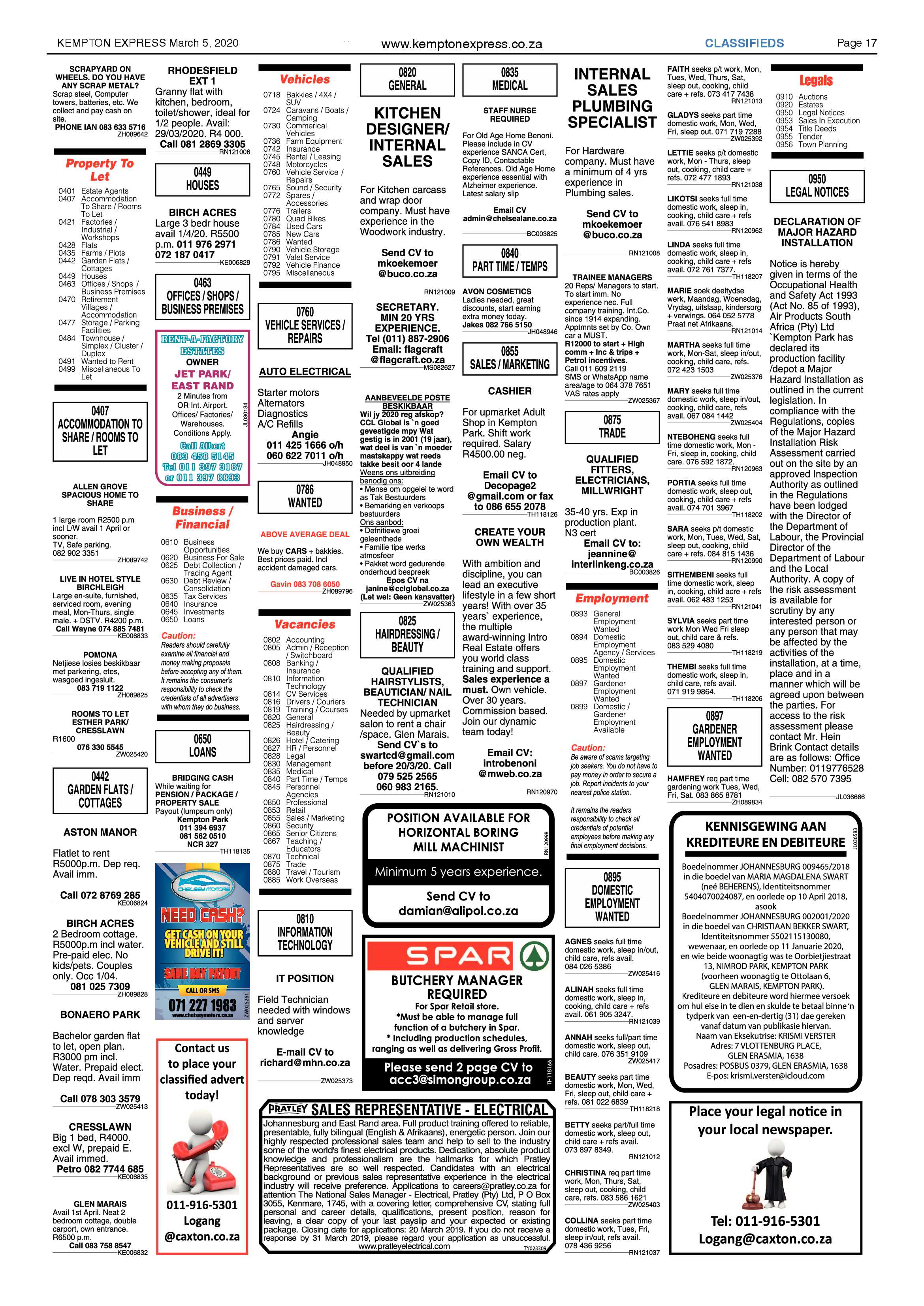 Kempton Express 05 March 2020 page 17