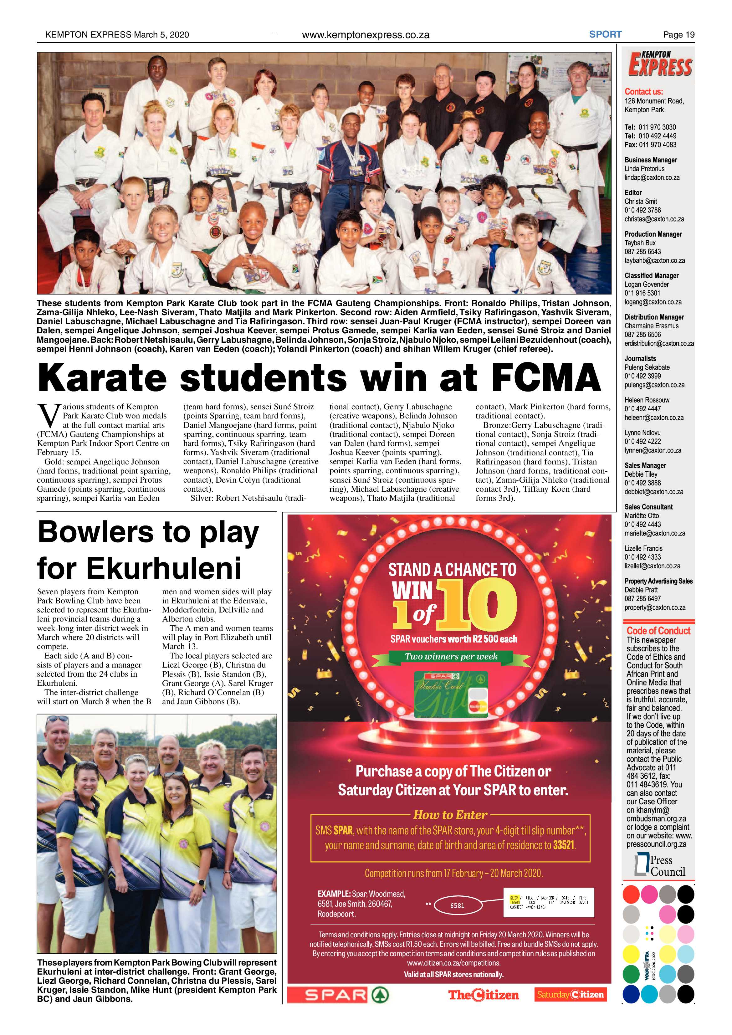 Kempton Express 05 March 2020 page 19