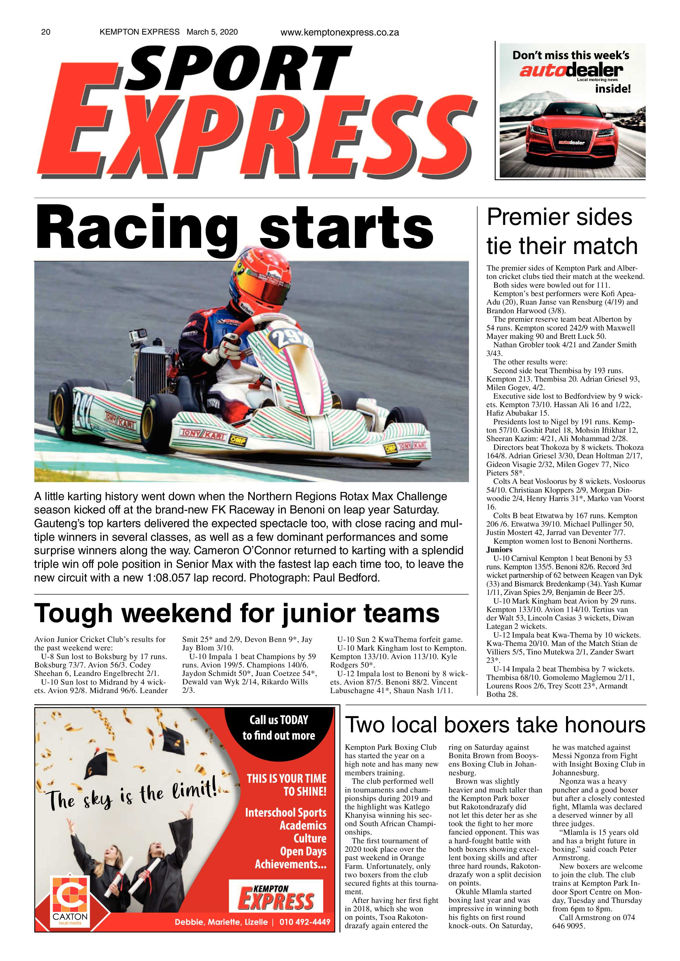 Kempton Express 05 March 2020 page 20