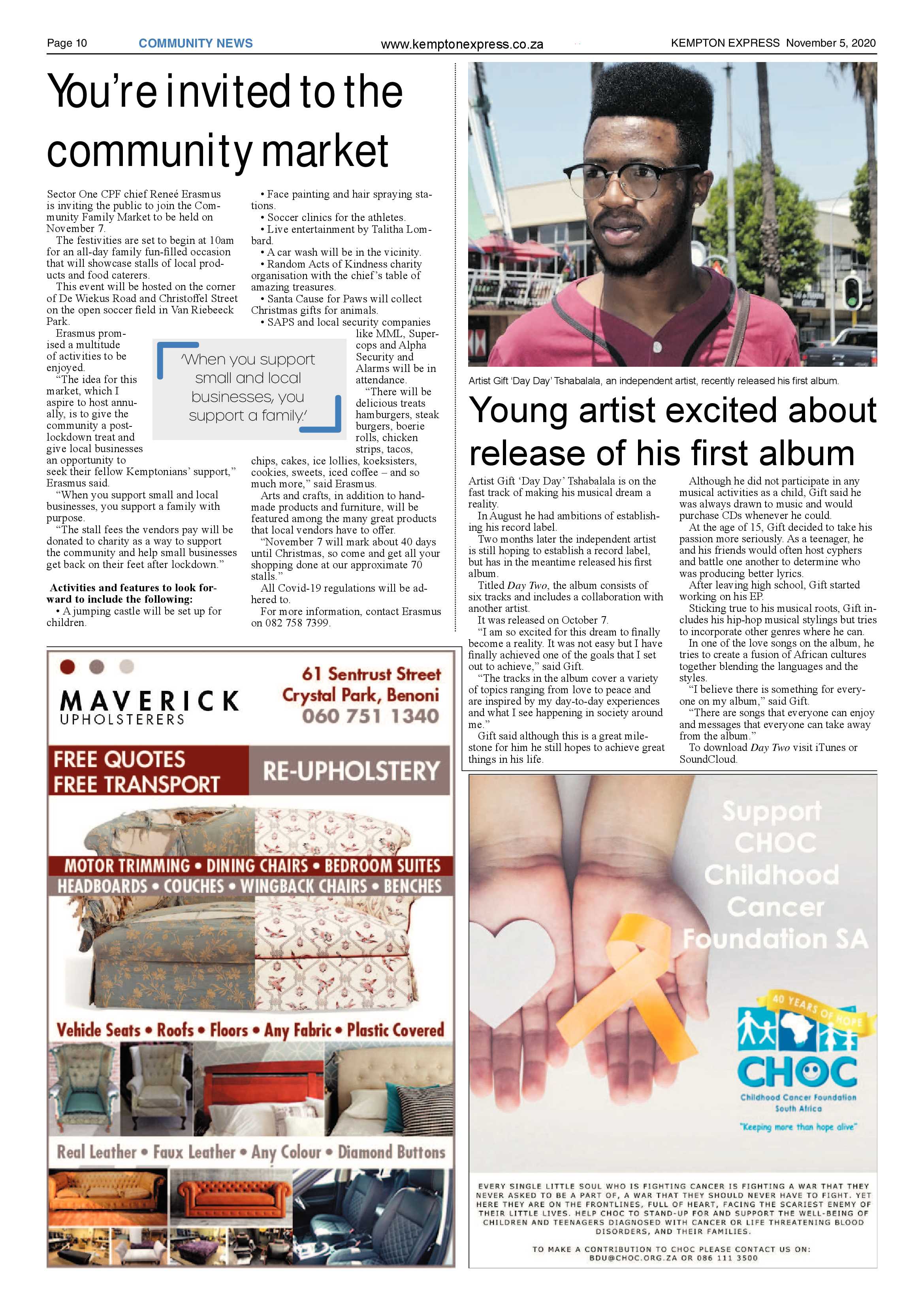 Kempton Express 05 November 2020 page 10