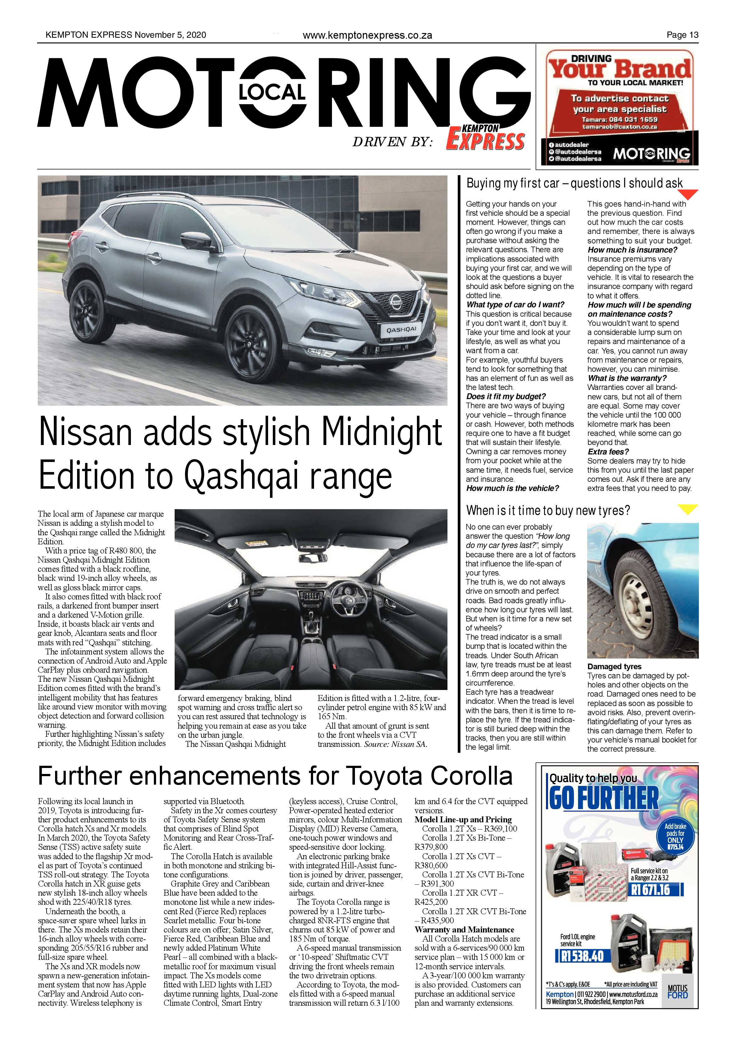 Kempton Express 05 November 2020 page 13