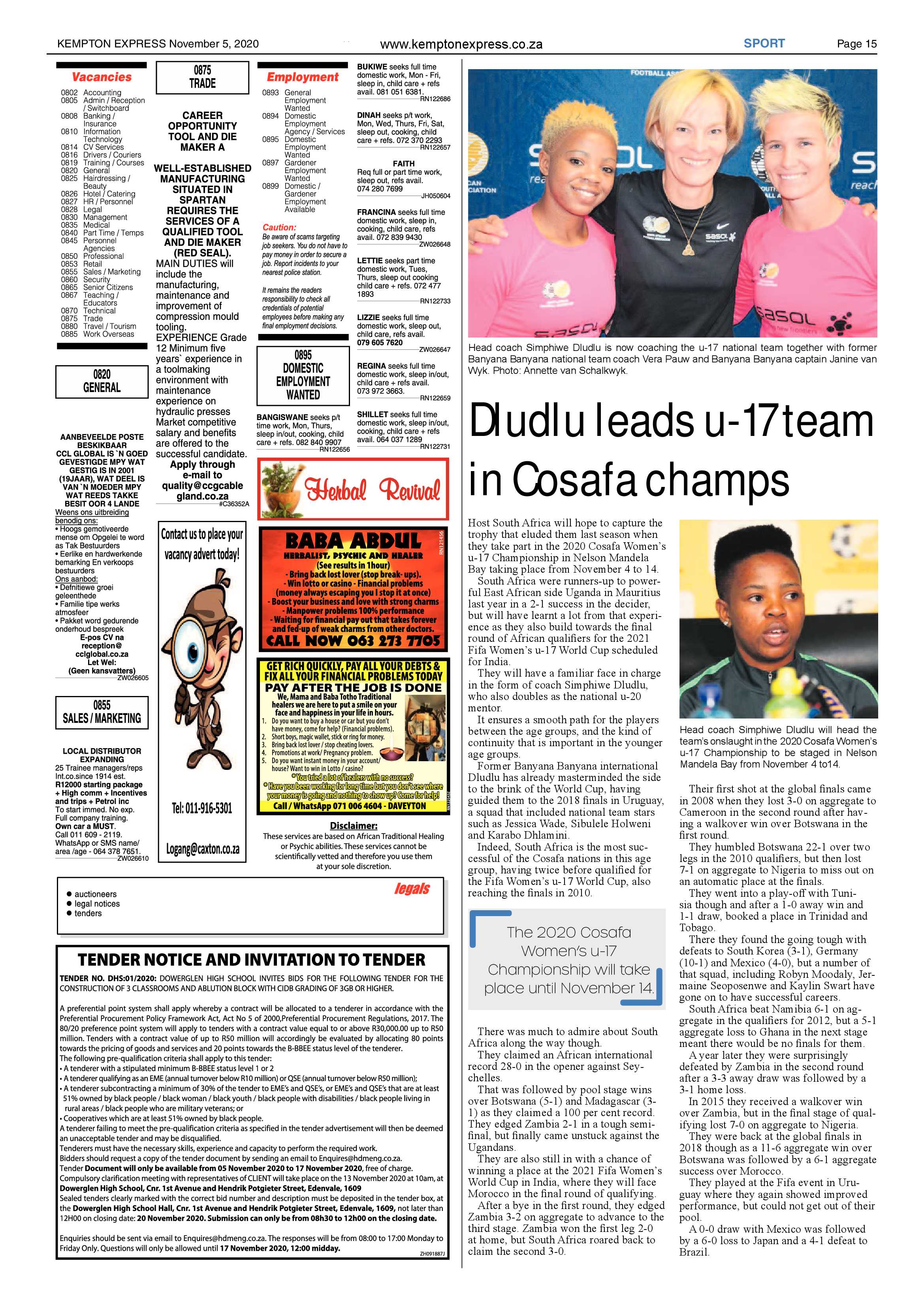 Kempton Express 05 November 2020 page 15