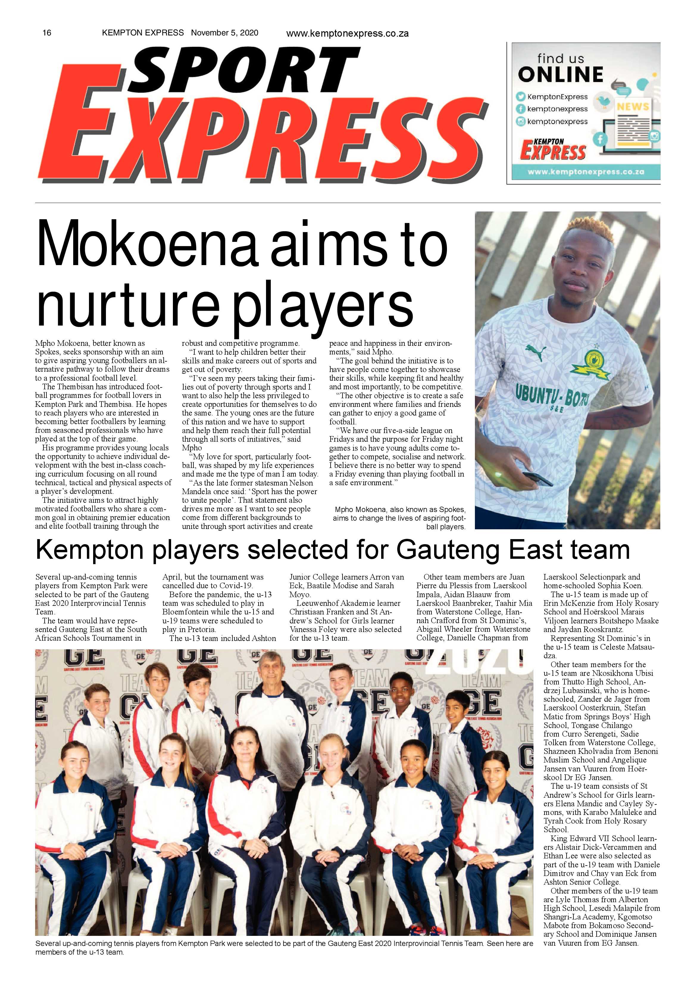 Kempton Express 05 November 2020 page 16