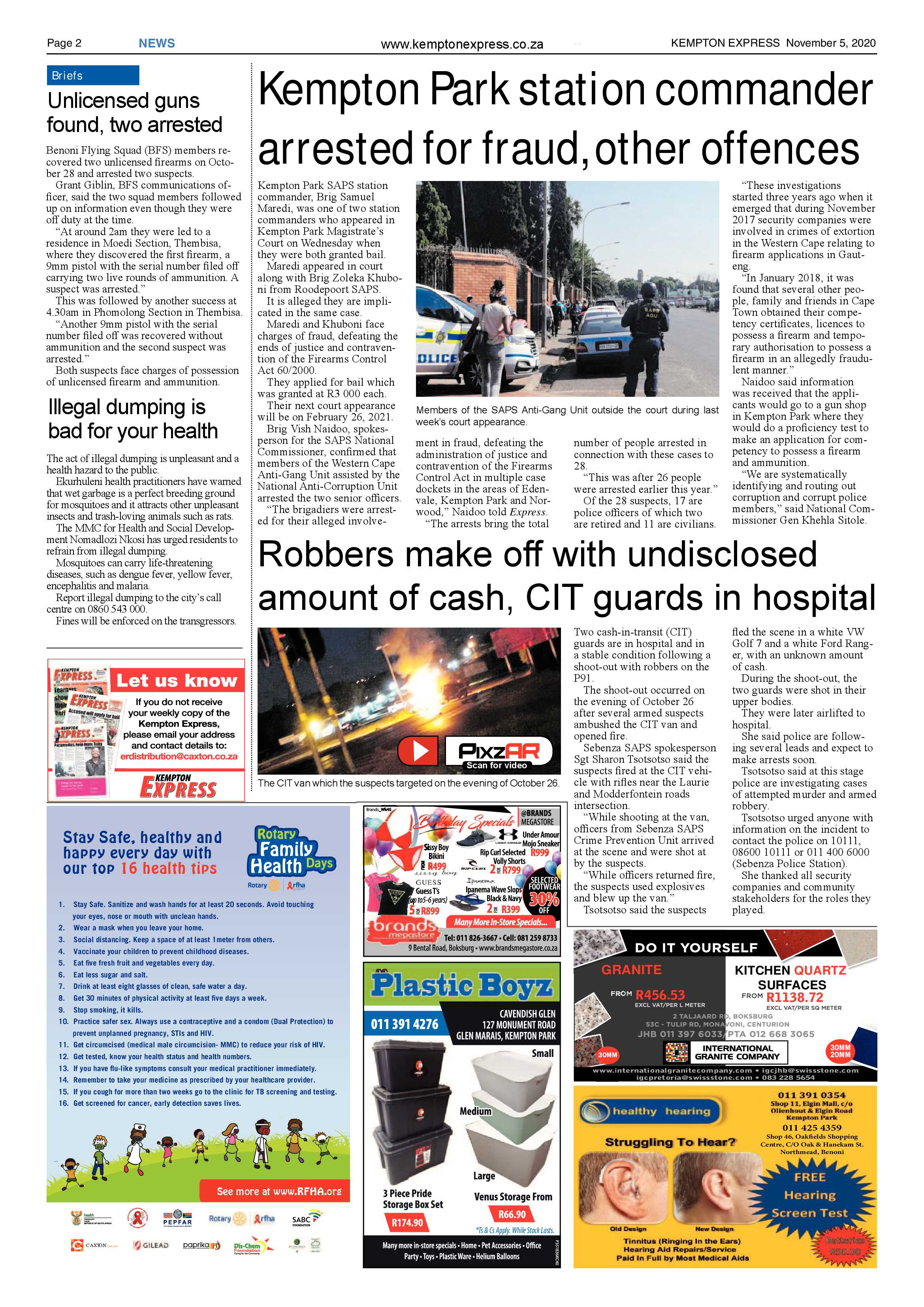 Kempton Express 05 November 2020 page 2
