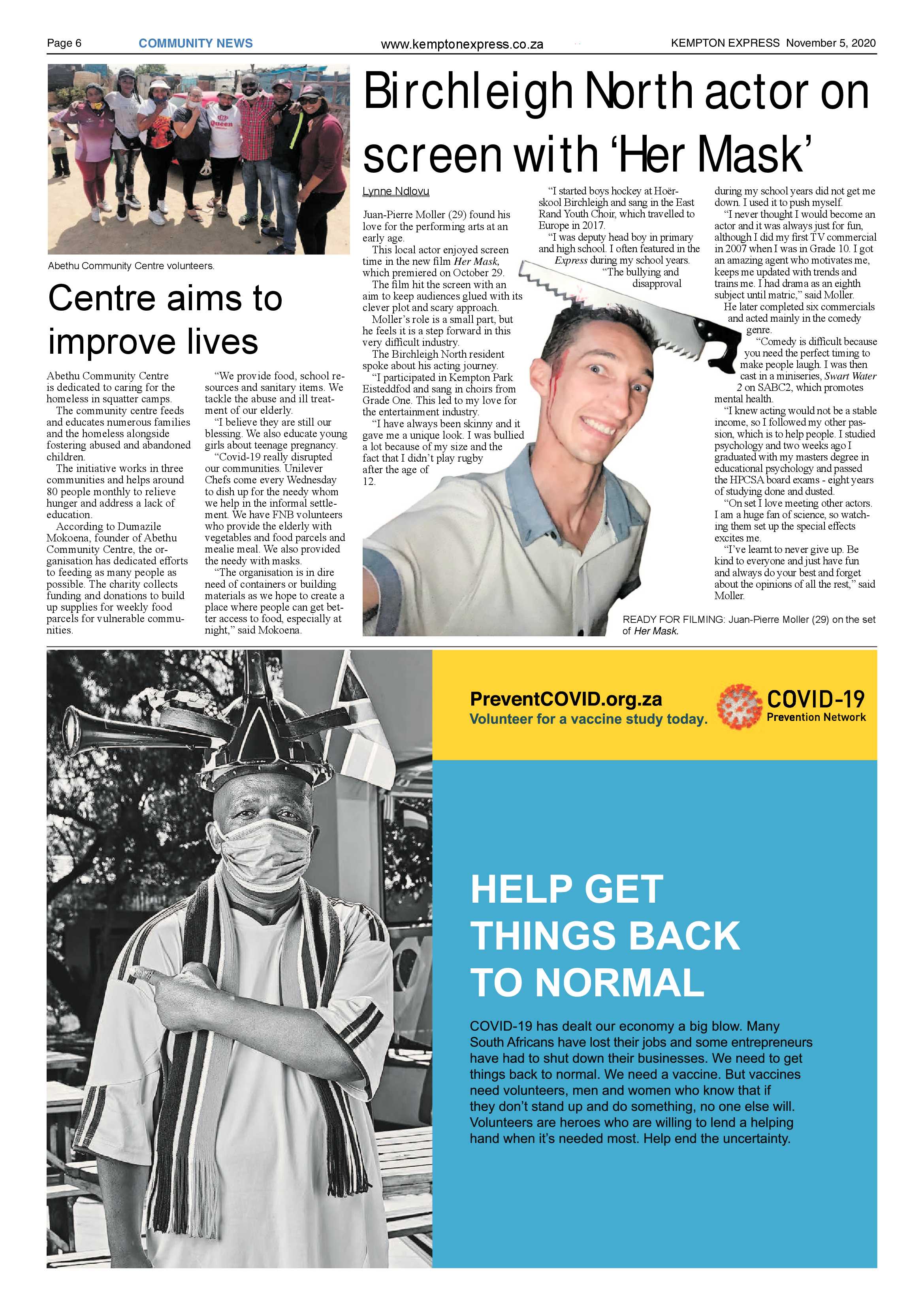 Kempton Express 05 November 2020 page 6