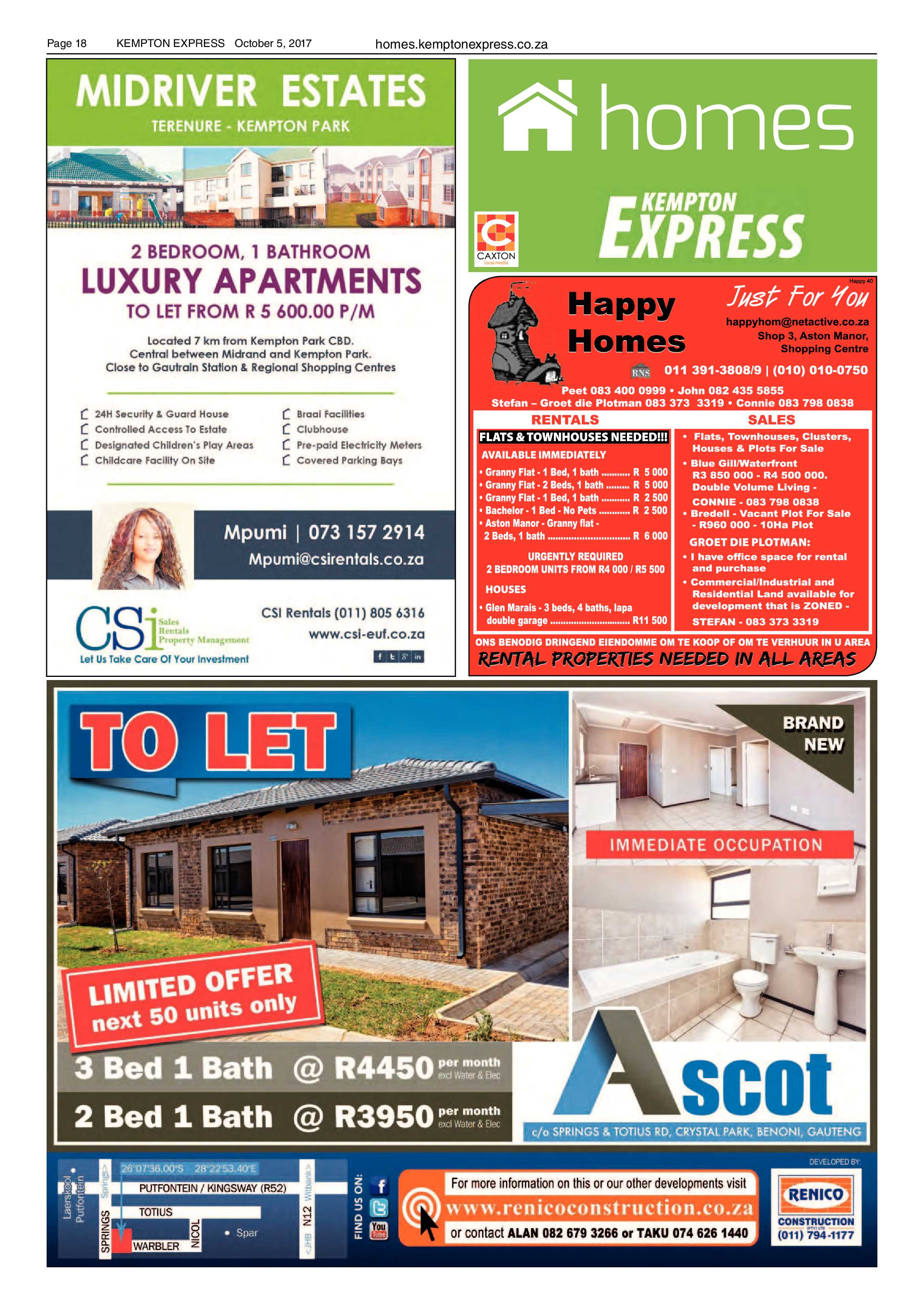 Kempton Express 05 October 2017 page 18