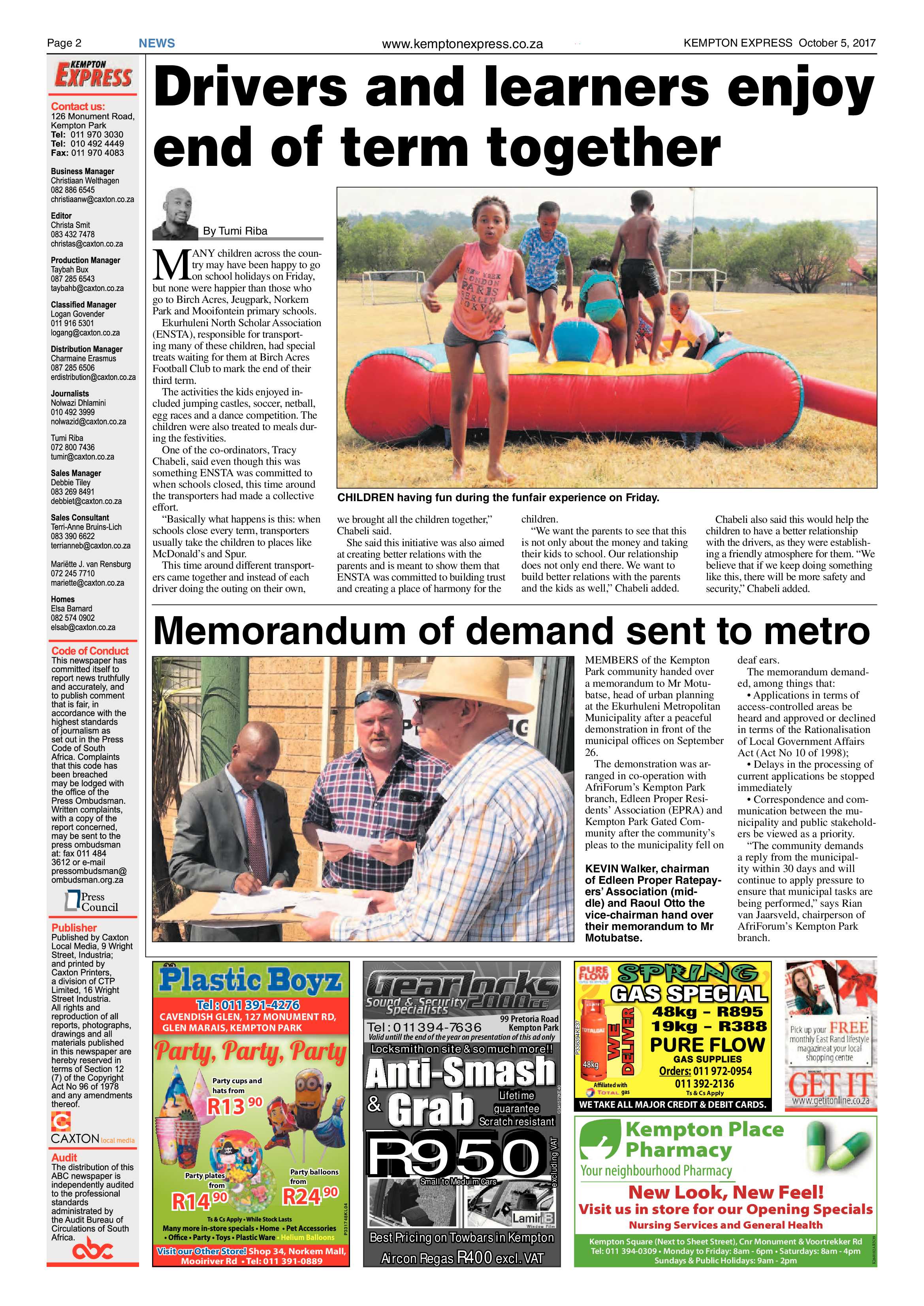 Kempton Express 05 October 2017 page 2