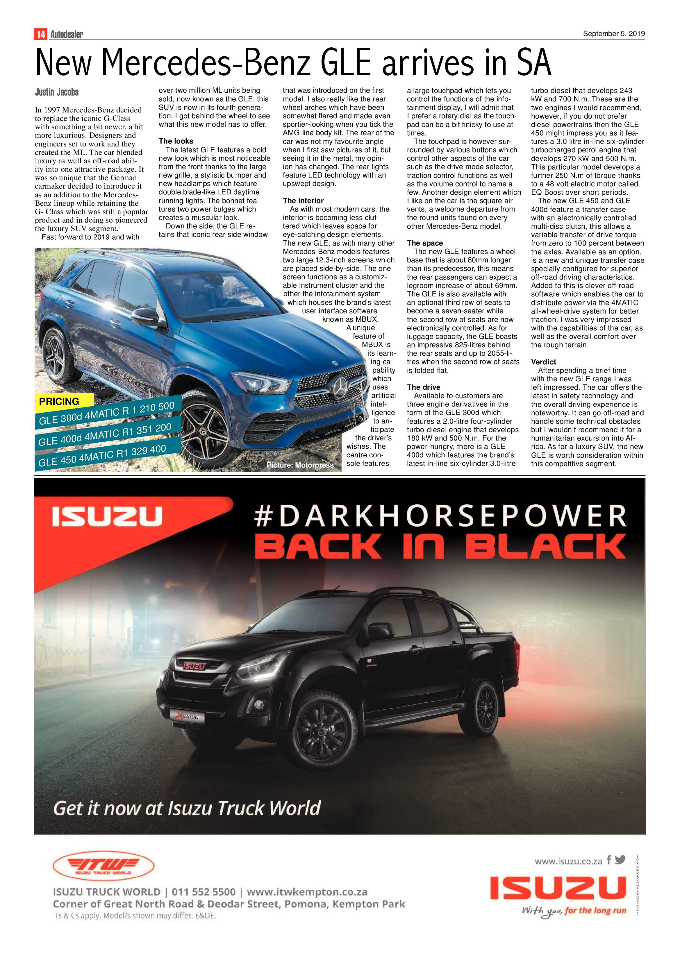 Kempton Express 05 September 2019 page 14