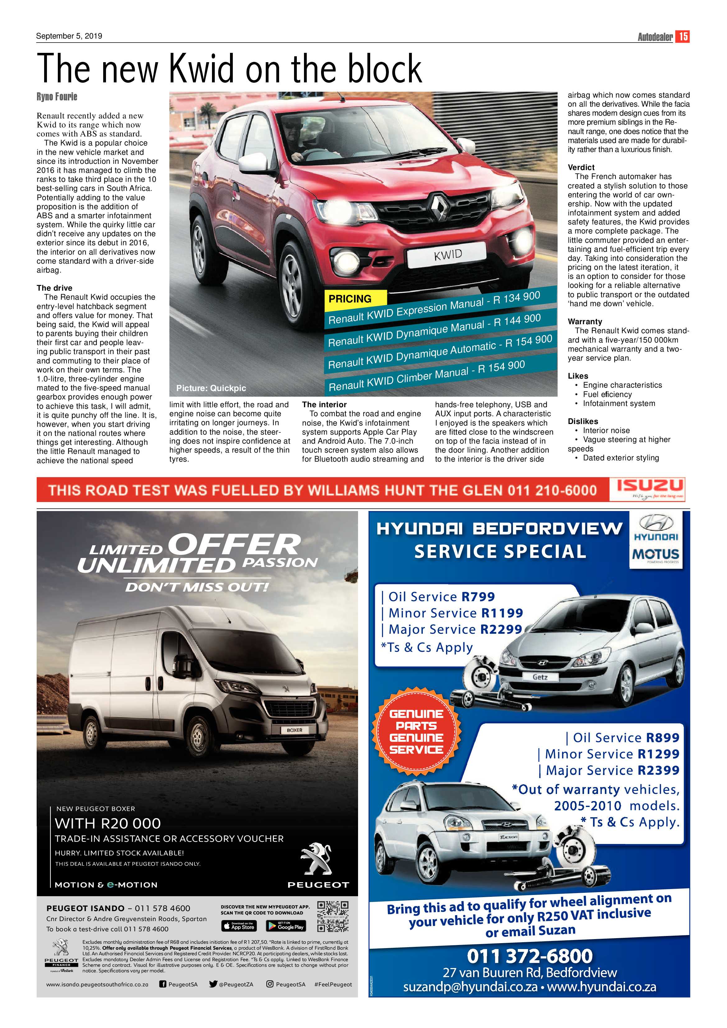 Kempton Express 05 September 2019 page 15