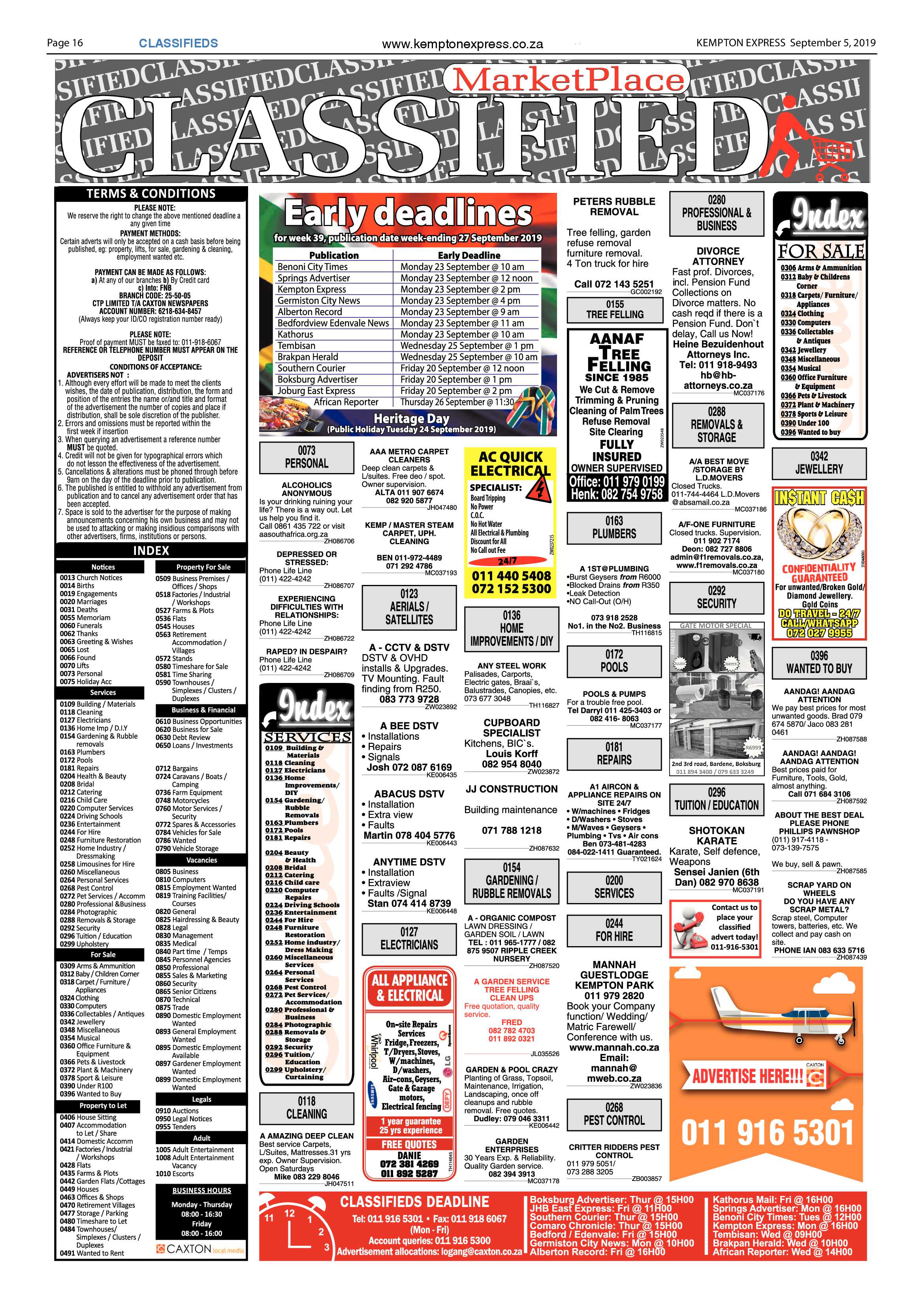 Kempton Express 05 September 2019 page 16